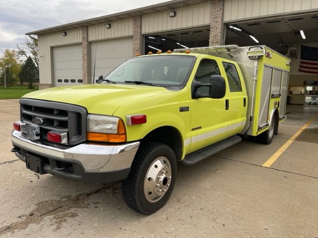 2001 Ford 4×4 Alexis Rescue Truck #716290