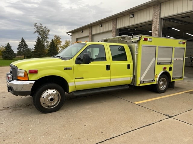 2001 Ford 4×4 Alexis Rescue Truck #716290