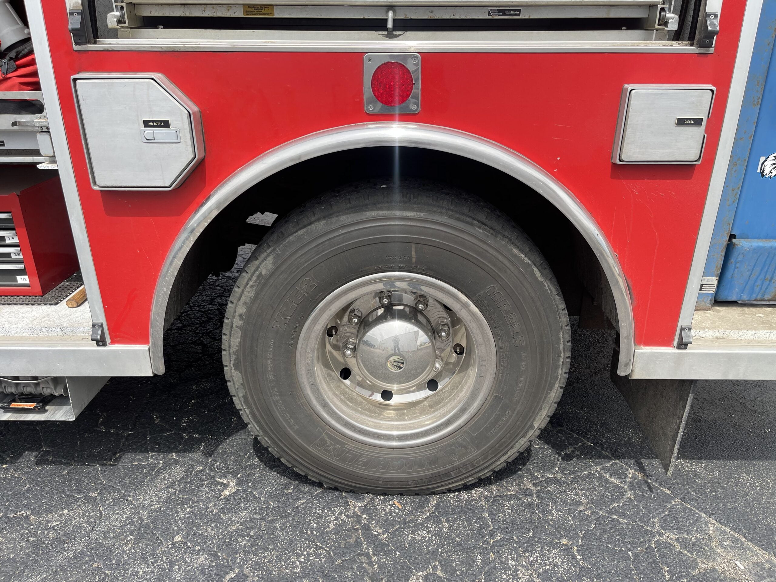 2001 HME Alexis Rescue #716292