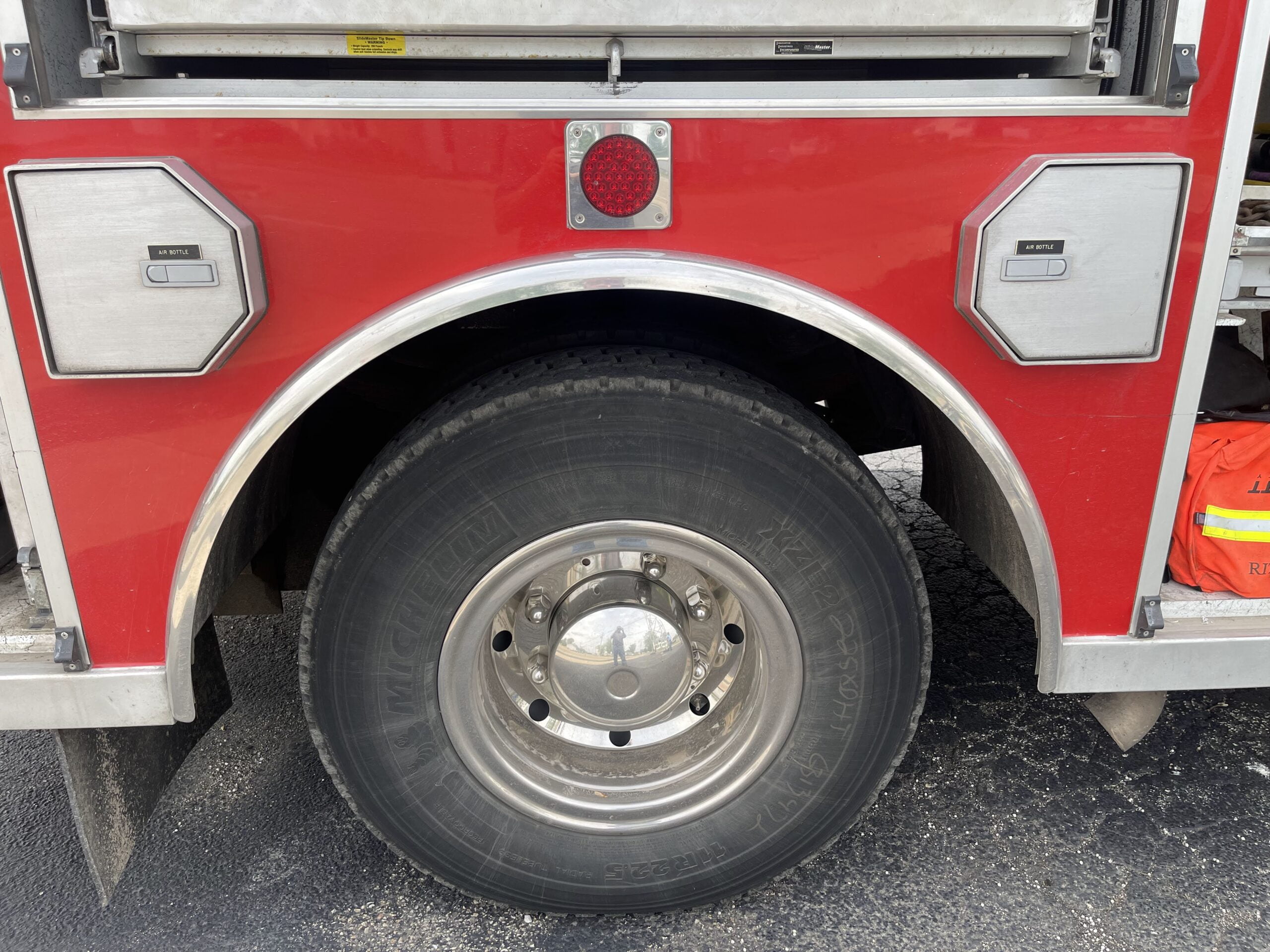 2001 HME Alexis Rescue #716292