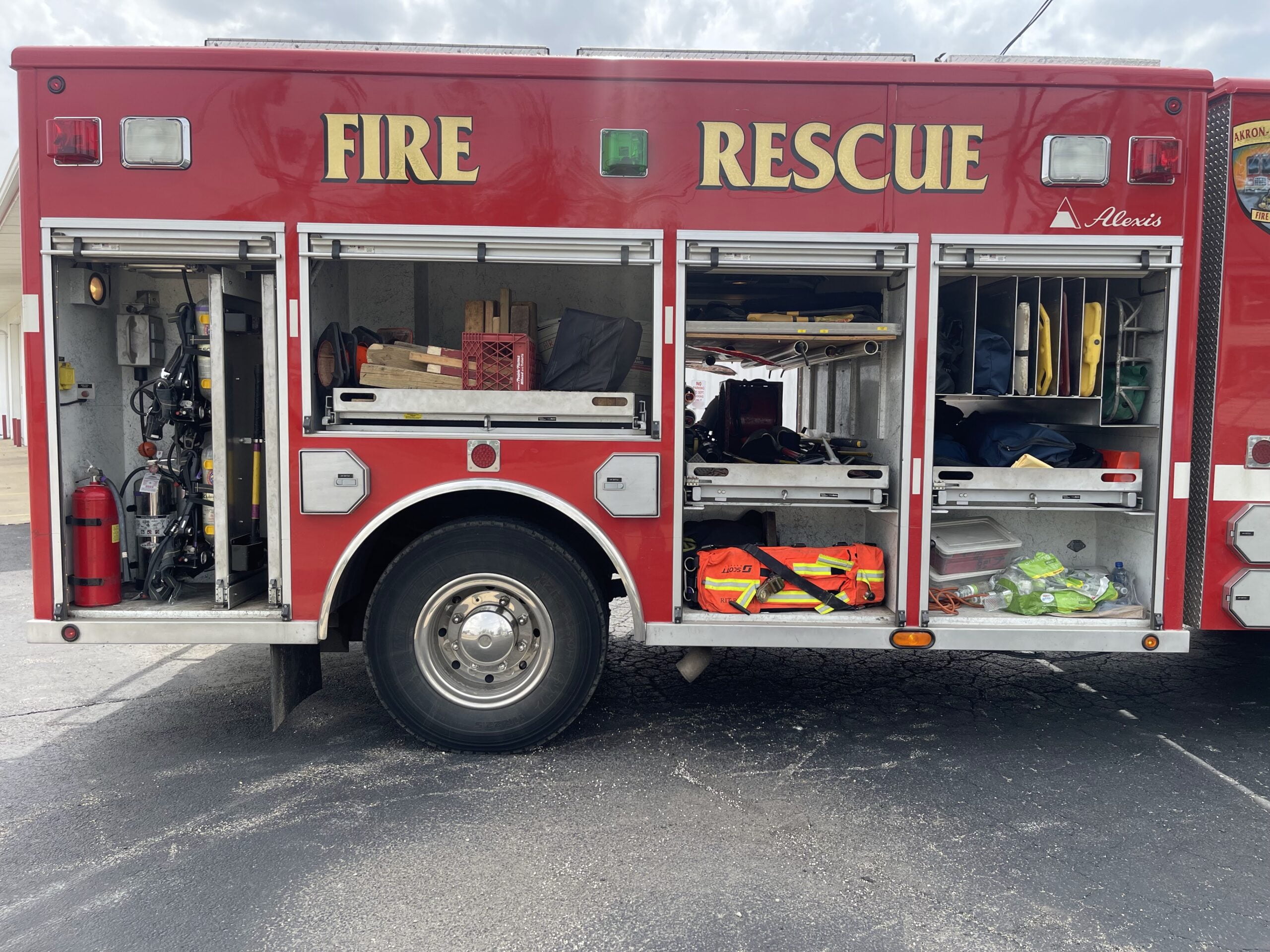 2001 HME Alexis Rescue #716292