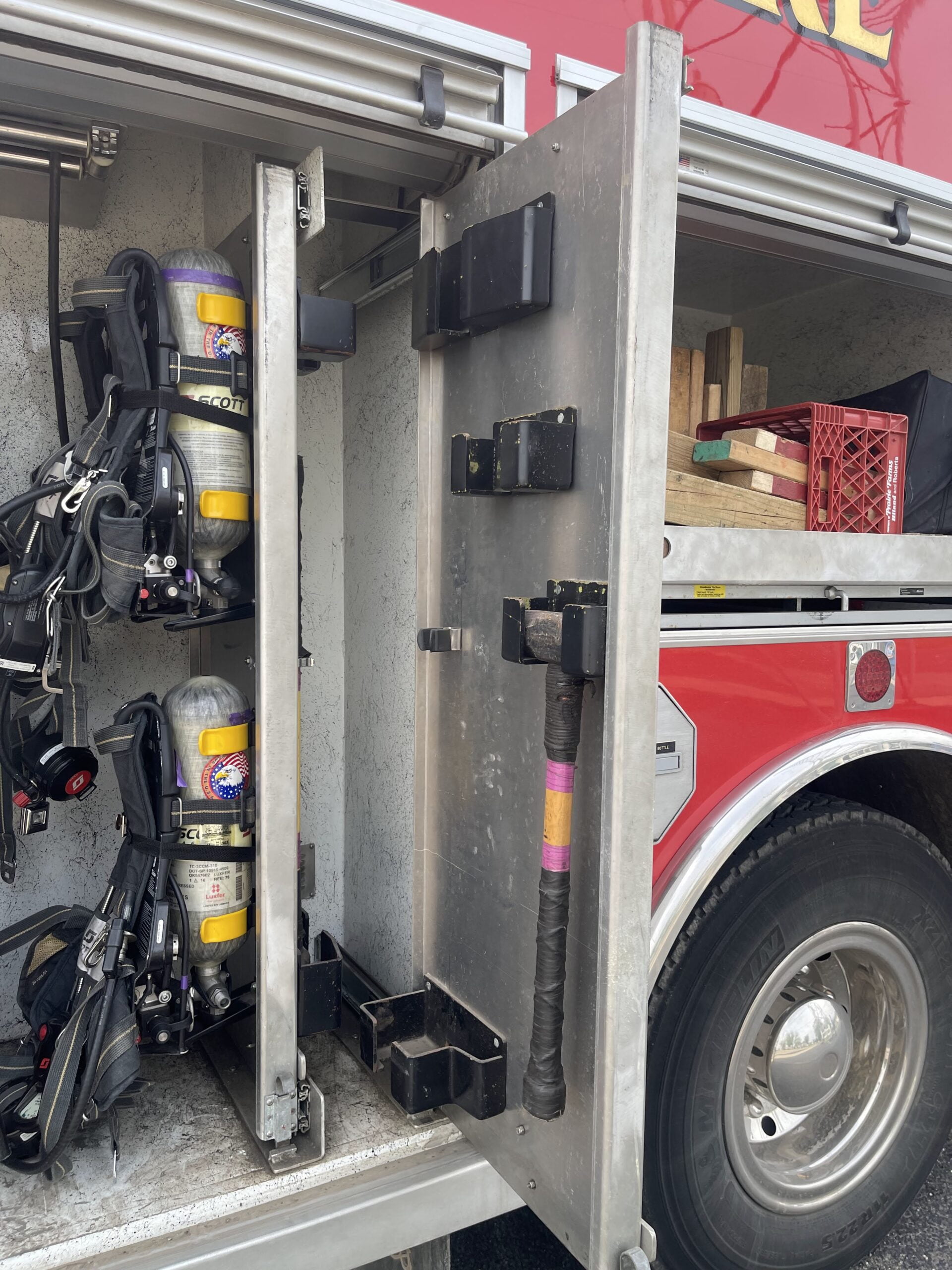 2001 HME Alexis Rescue #716292