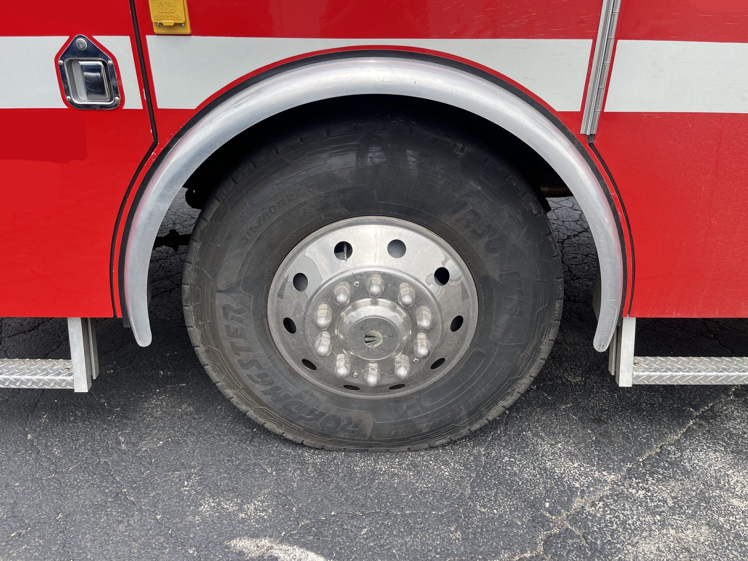 2001 HME Alexis Rescue #716292