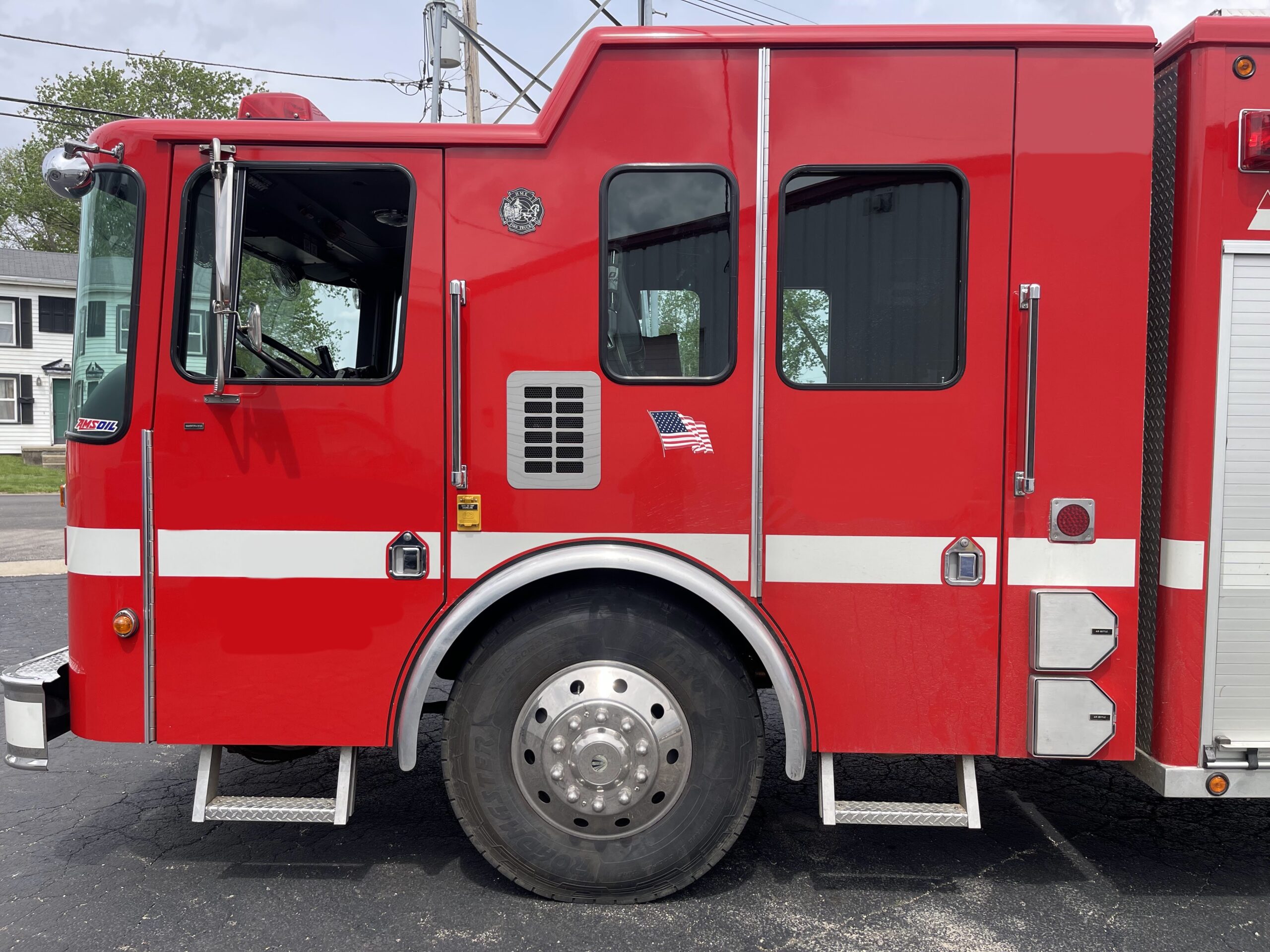 2001 HME Alexis Rescue #716292