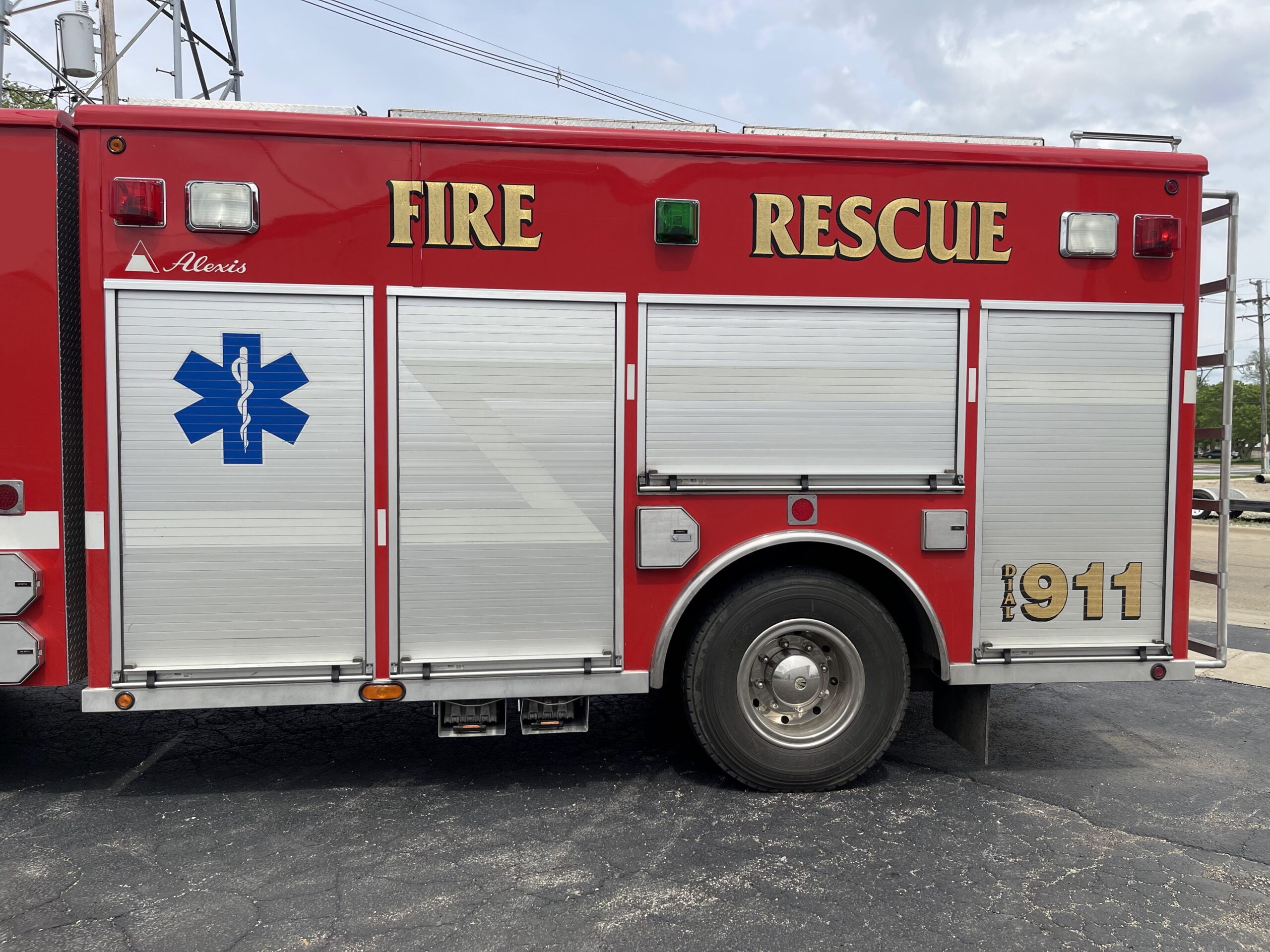 2001 HME Alexis Rescue #716292