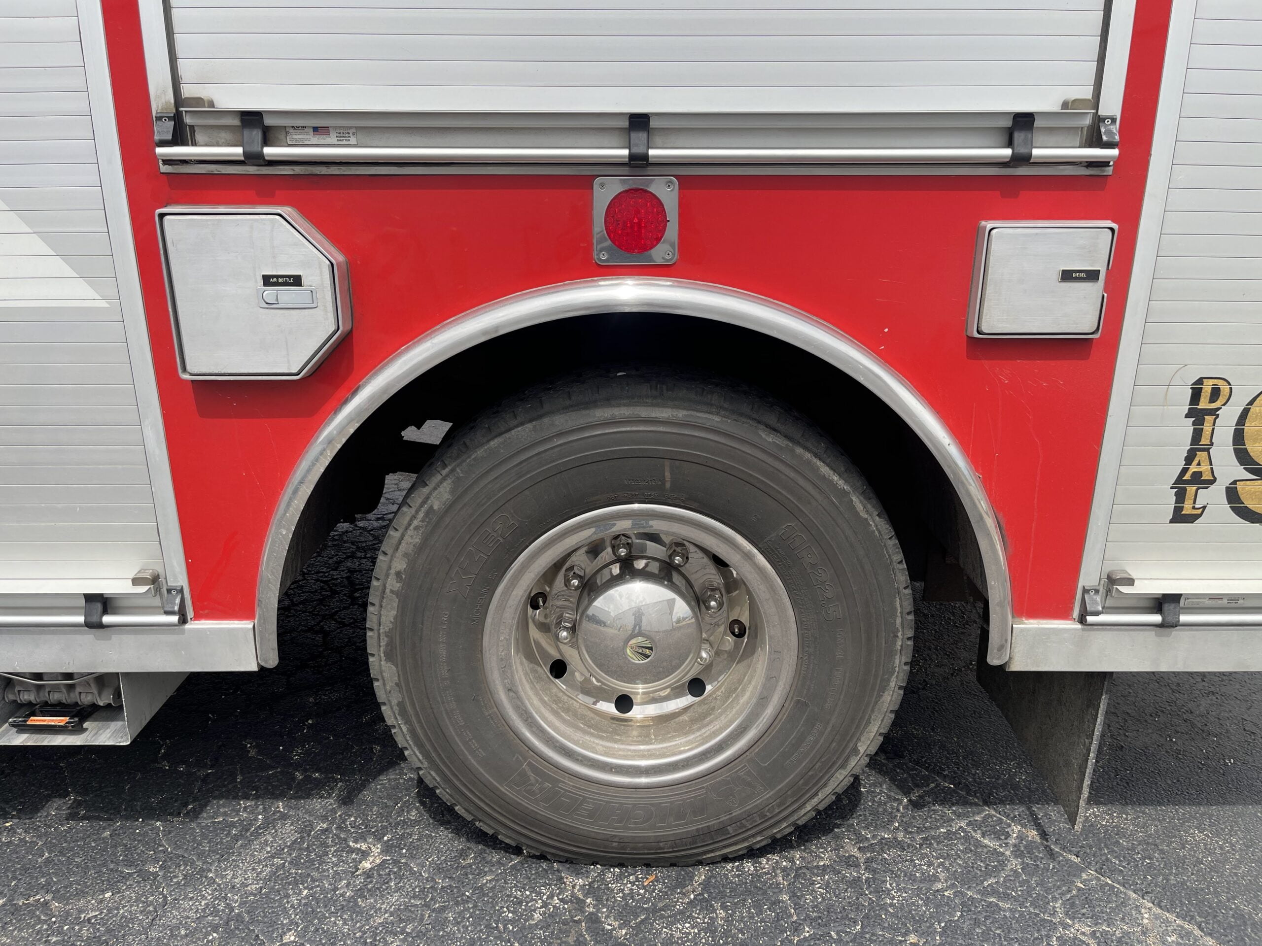 2001 HME Alexis Rescue #716292