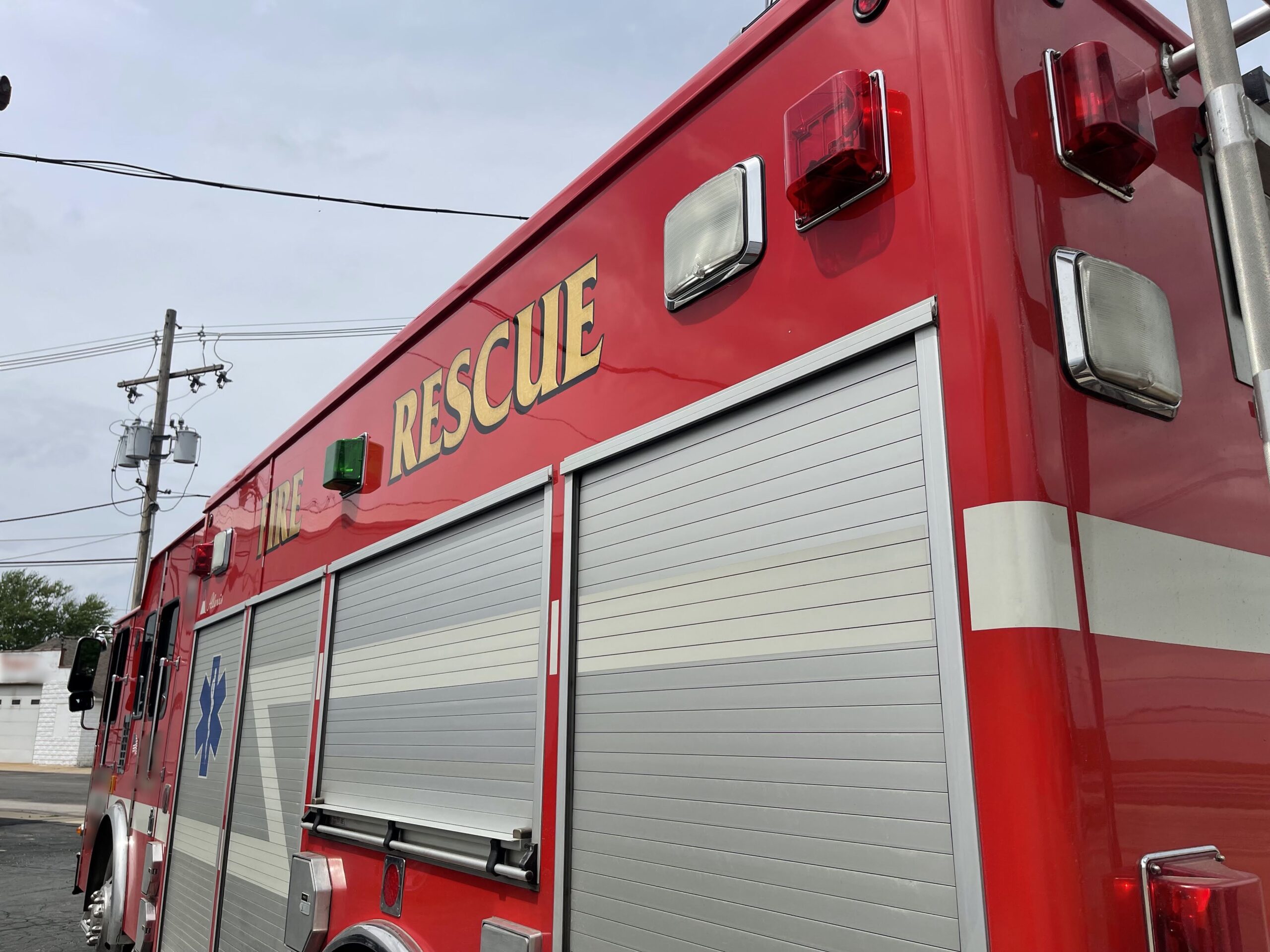 2001 HME Alexis Rescue #716292