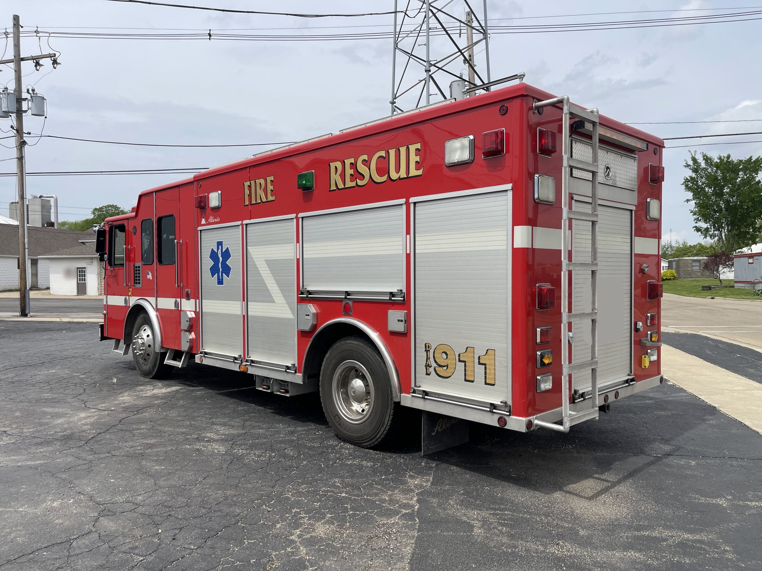2001 HME Alexis Rescue #716292