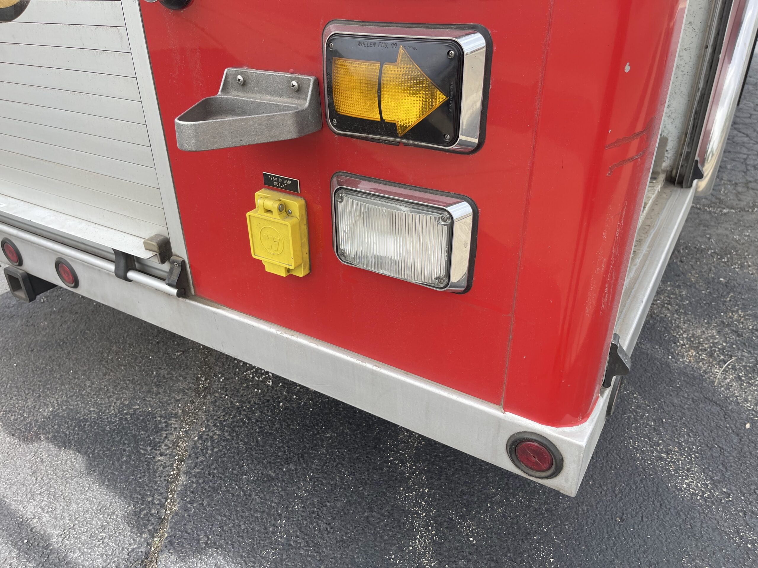 2001 HME Alexis Rescue #716292