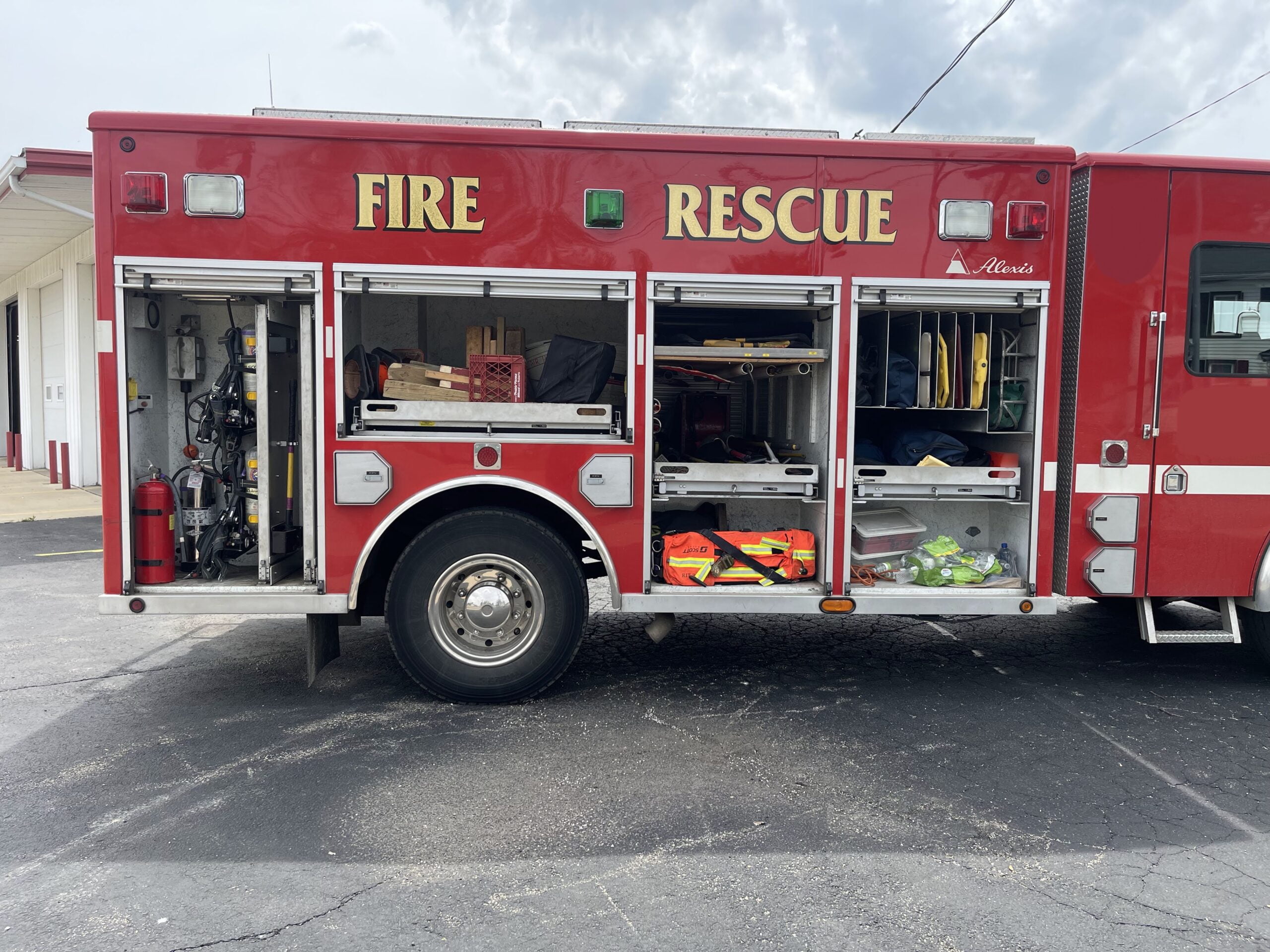 2001 HME Alexis Rescue #716292