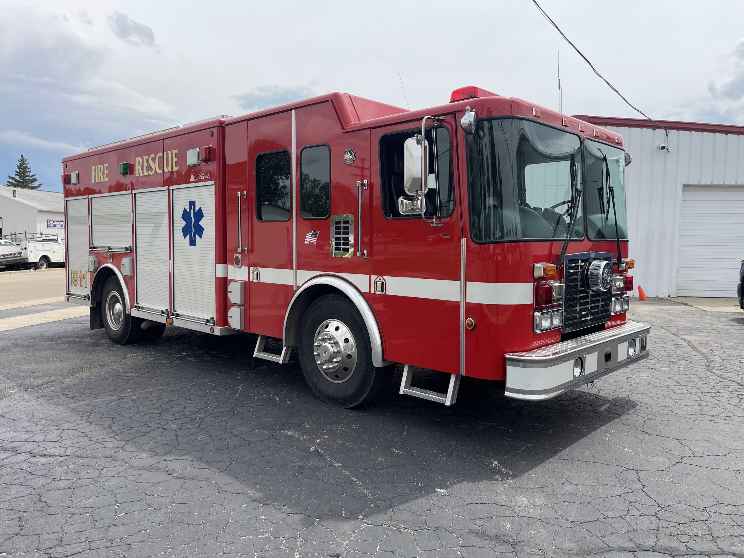 2001 HME Alexis Rescue #716292