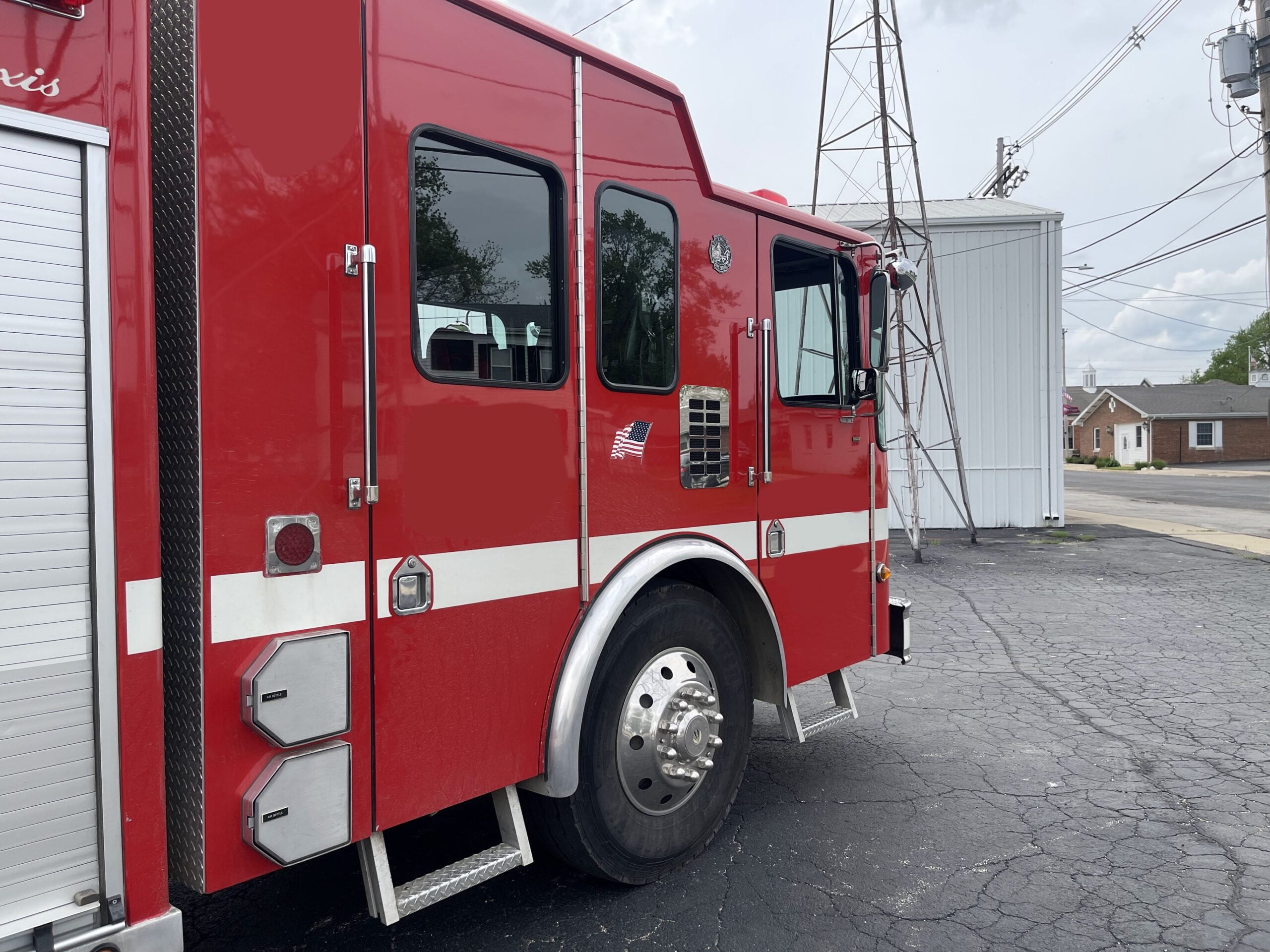 2001 HME Alexis Rescue #716292