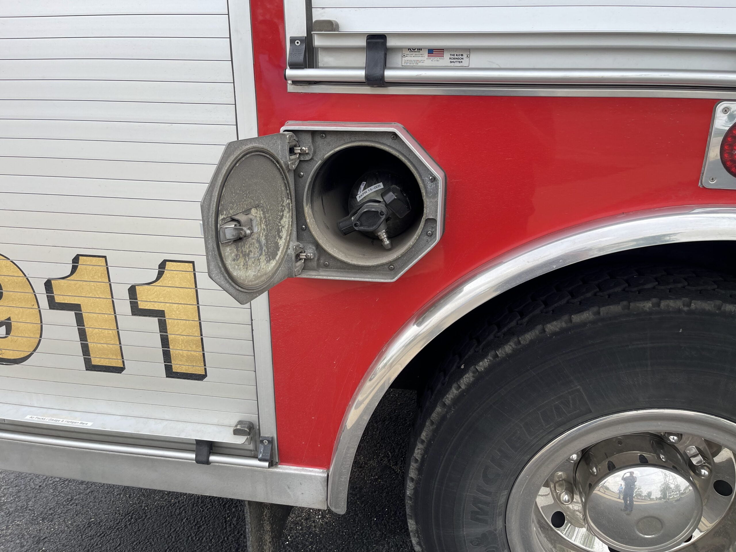 2001 HME Alexis Rescue #716292