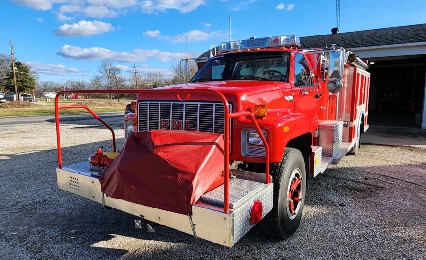 1991 GMC Top Kick Front Mount Pumper #716295