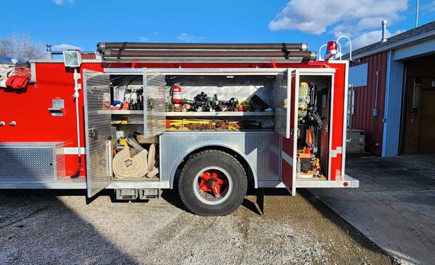 1991 GMC Top Kick Front Mount Pumper #716295