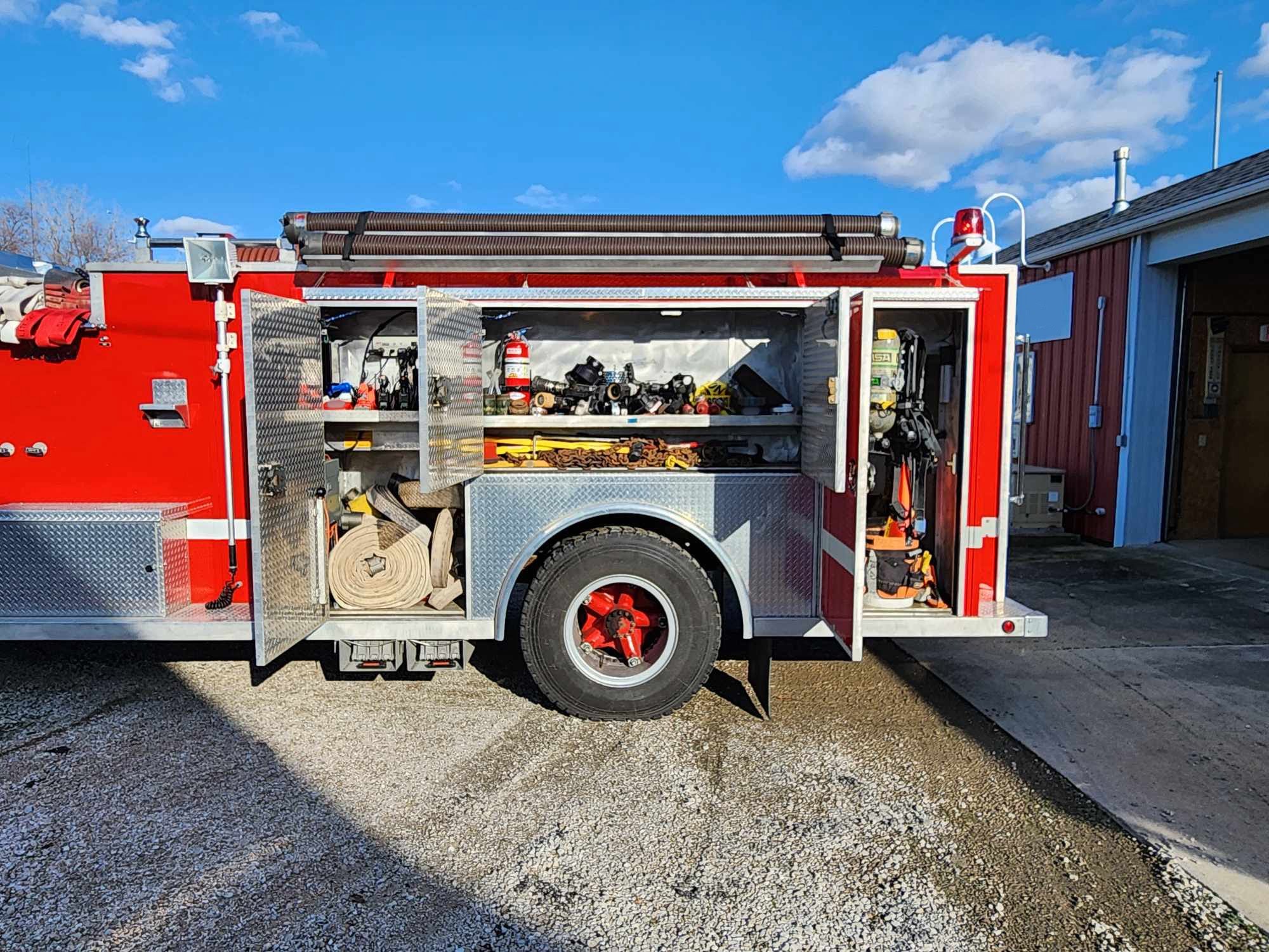 1991 GMC Top Kick Front Mount Pumper #716295