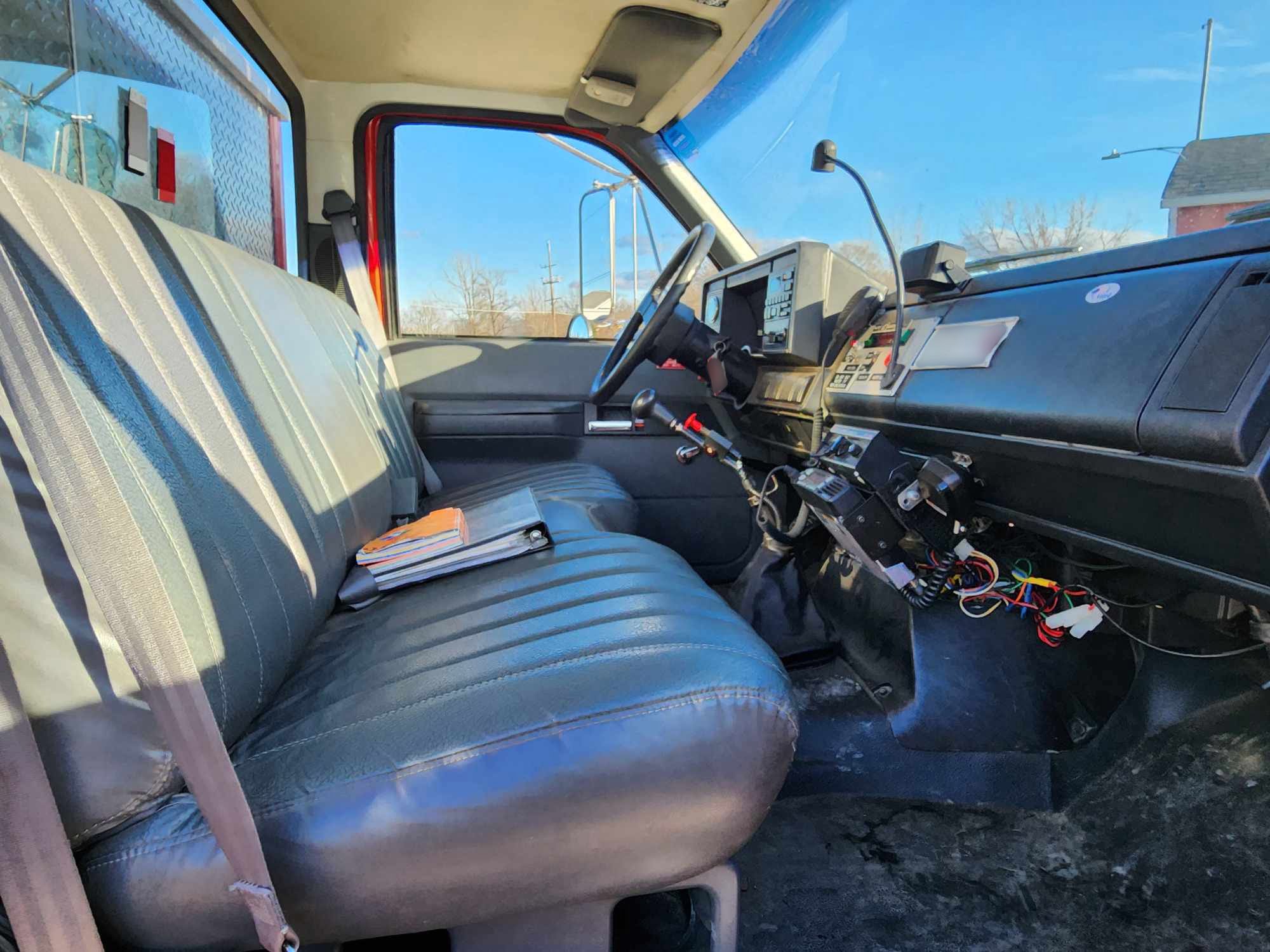 1991 GMC Top Kick Front Mount Pumper #716295