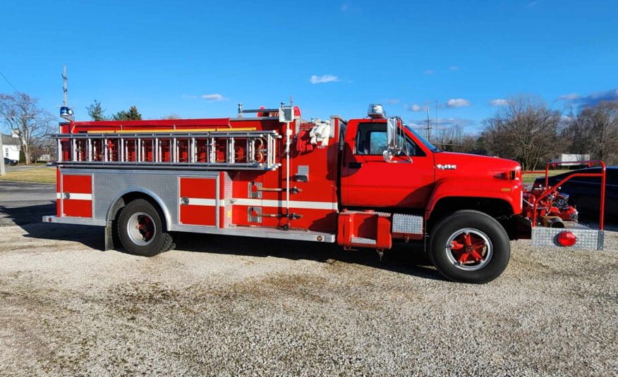 1991 GMC Top Kick Front Mount Pumper #716295