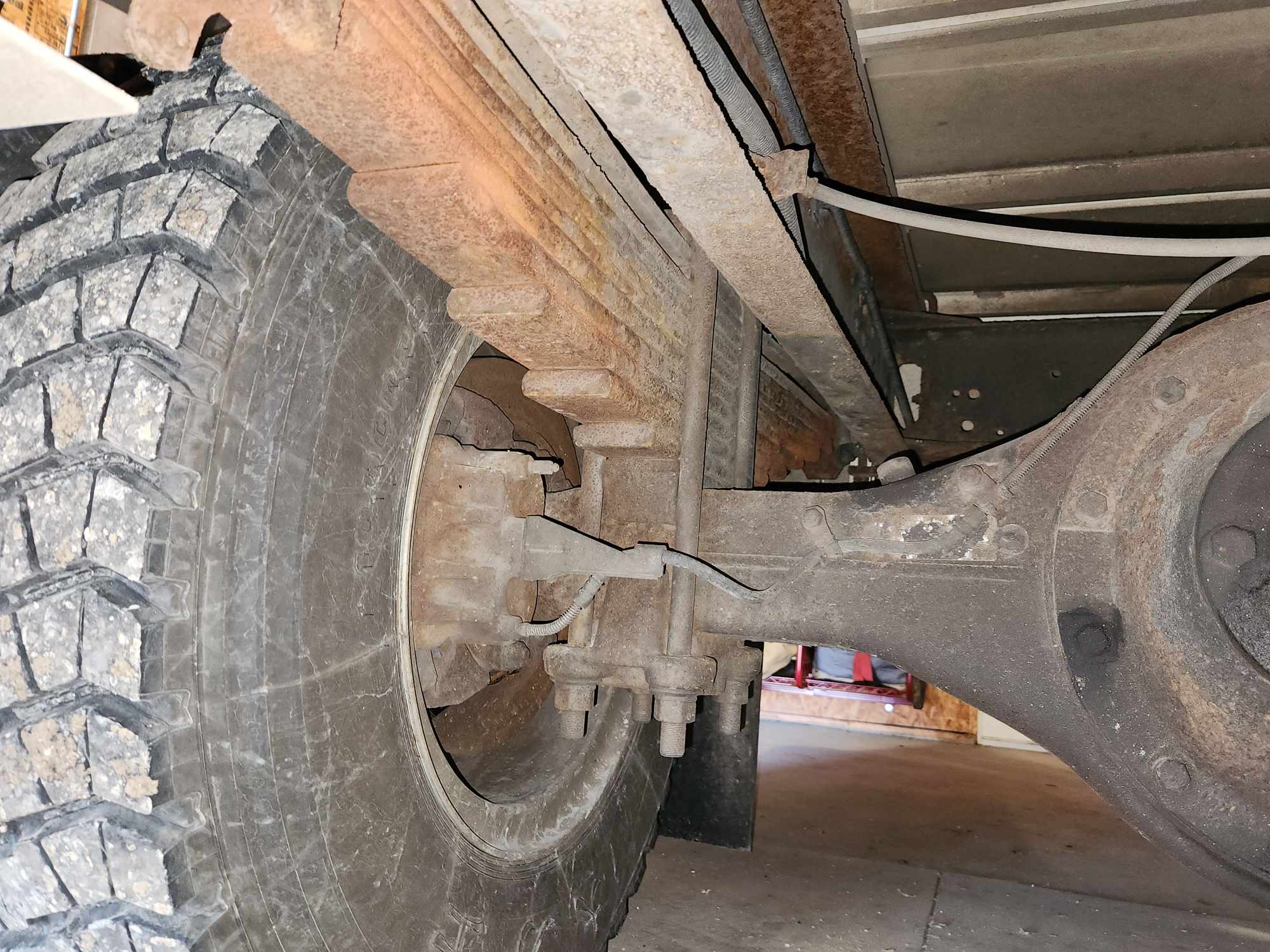 1991 GMC Top Kick Front Mount Pumper #716295