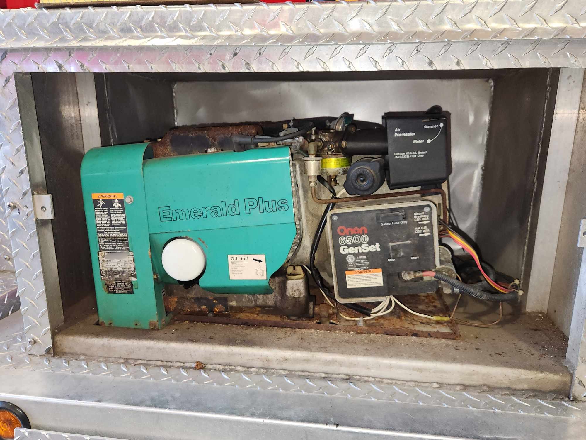 1991 GMC Top Kick Front Mount Pumper #716295