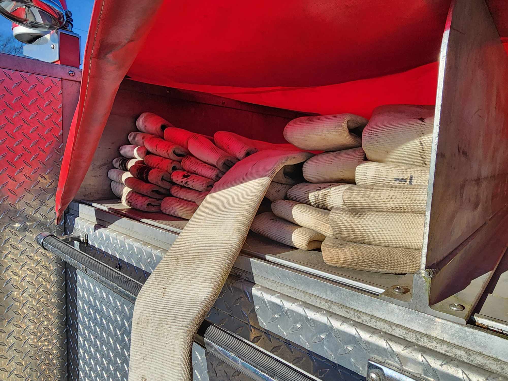 1991 GMC Top Kick Front Mount Pumper #716295