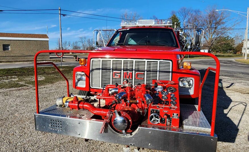 1991 GMC Top Kick Front Mount Pumper #716295