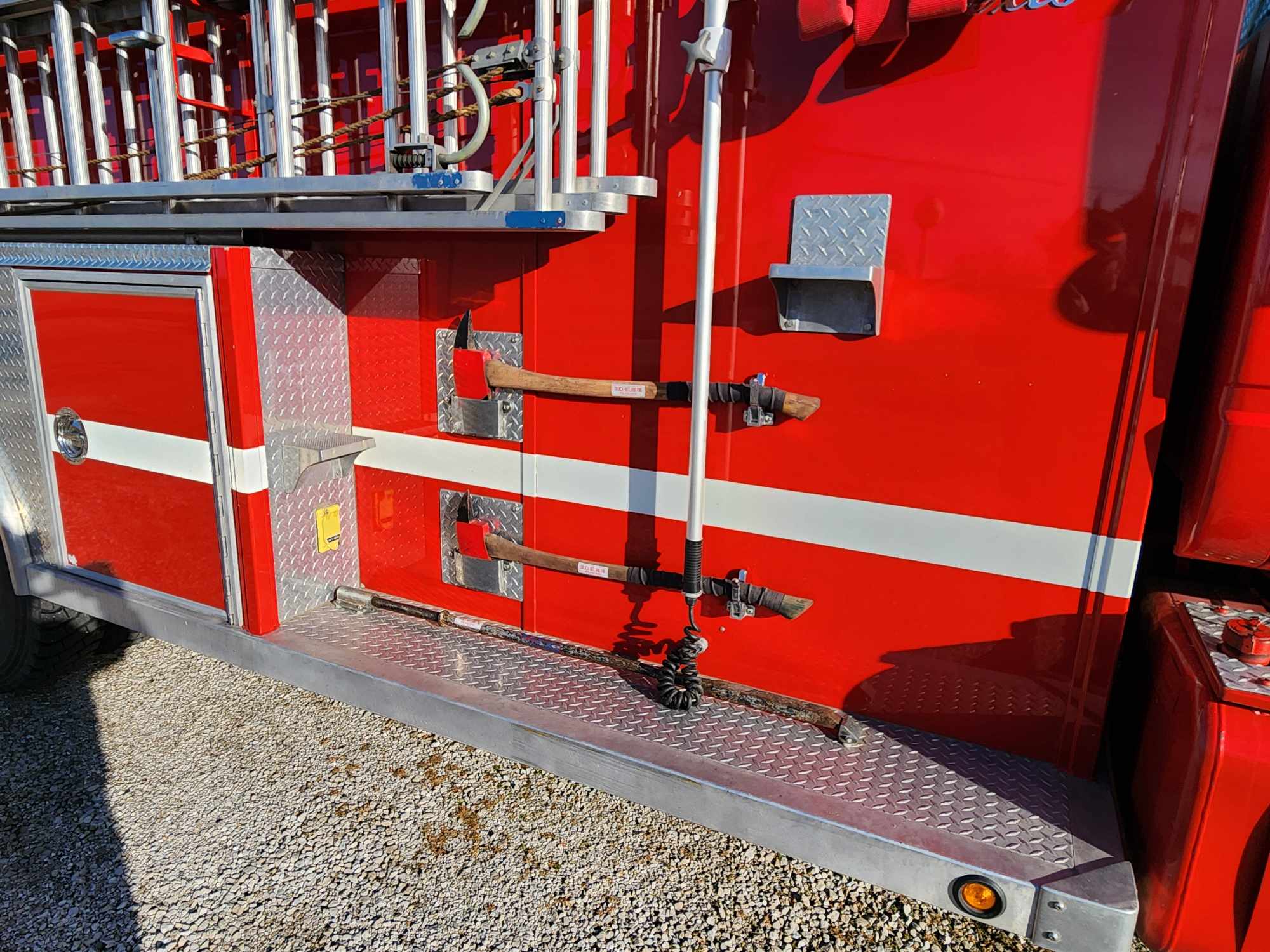 1991 GMC Top Kick Front Mount Pumper #716295