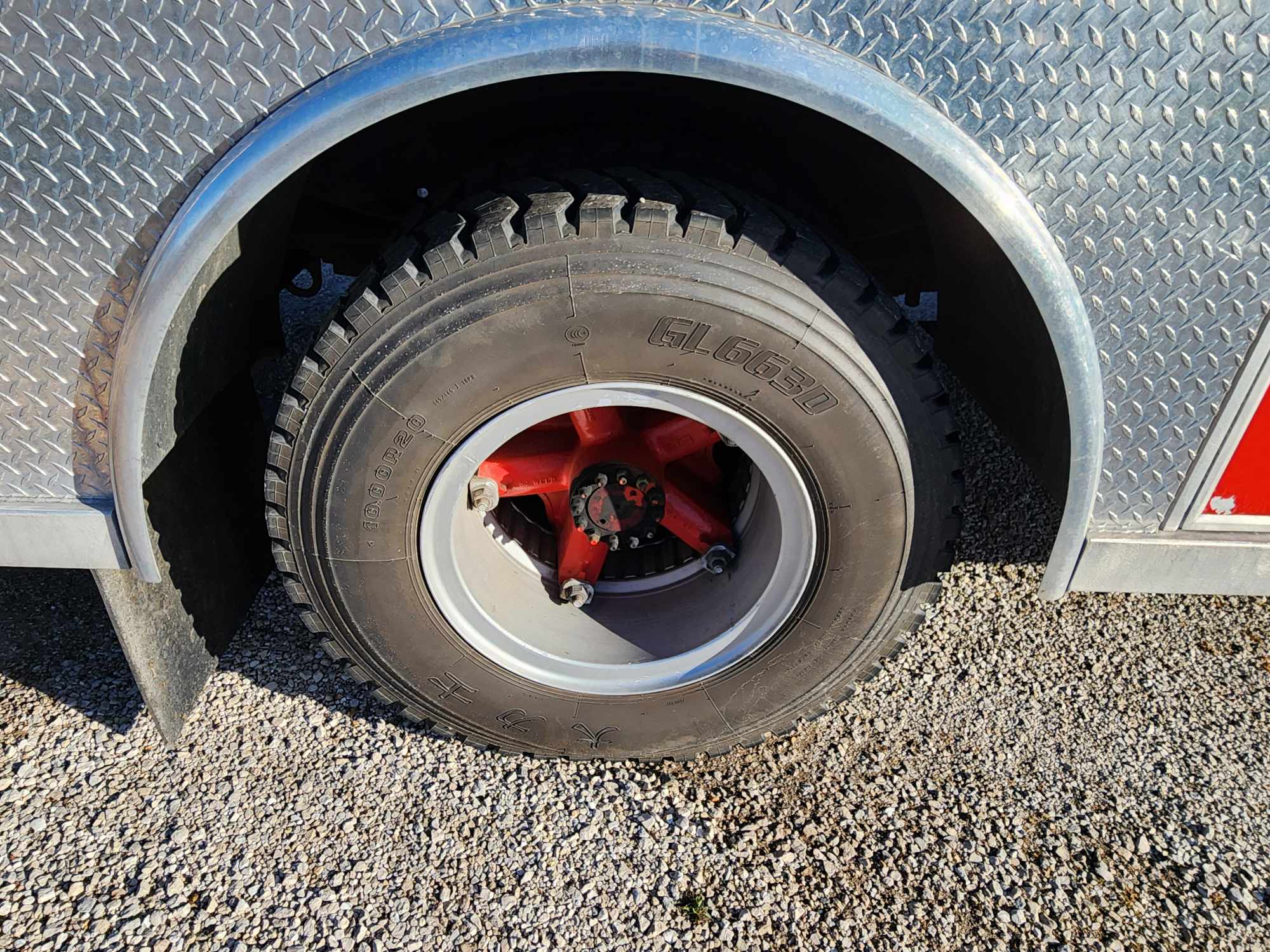 1991 GMC Top Kick Front Mount Pumper #716295