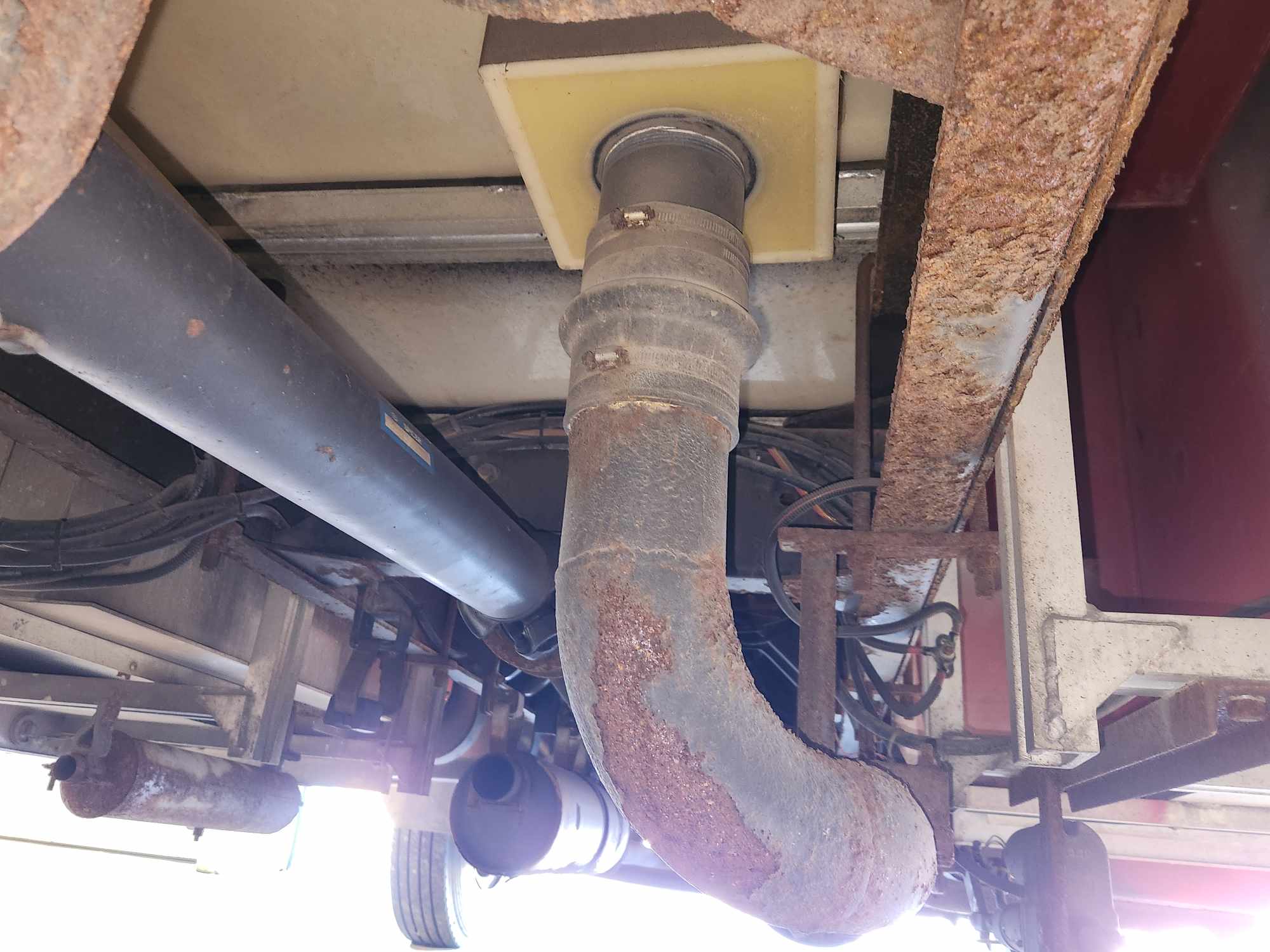 1991 GMC Top Kick Front Mount Pumper #716295