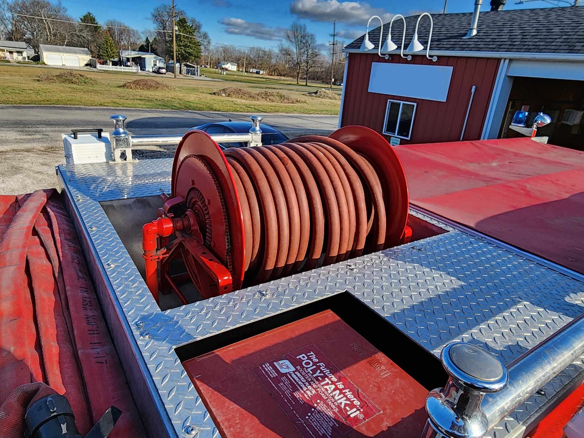 1991 GMC Top Kick Front Mount Pumper #716295