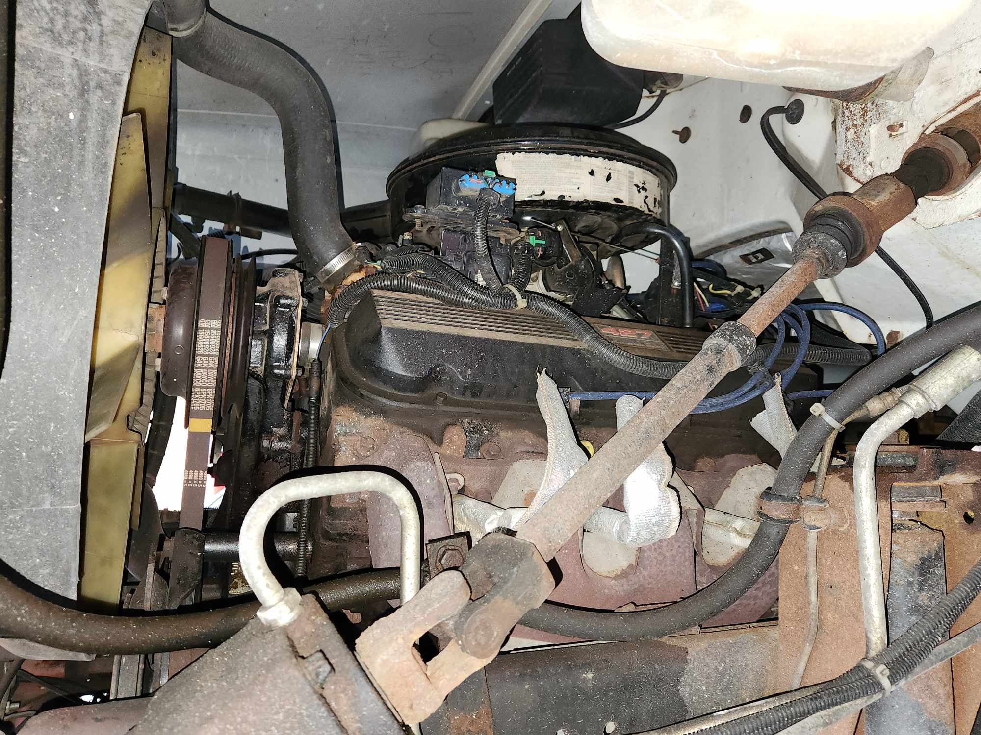 1991 GMC Top Kick Front Mount Pumper #716295