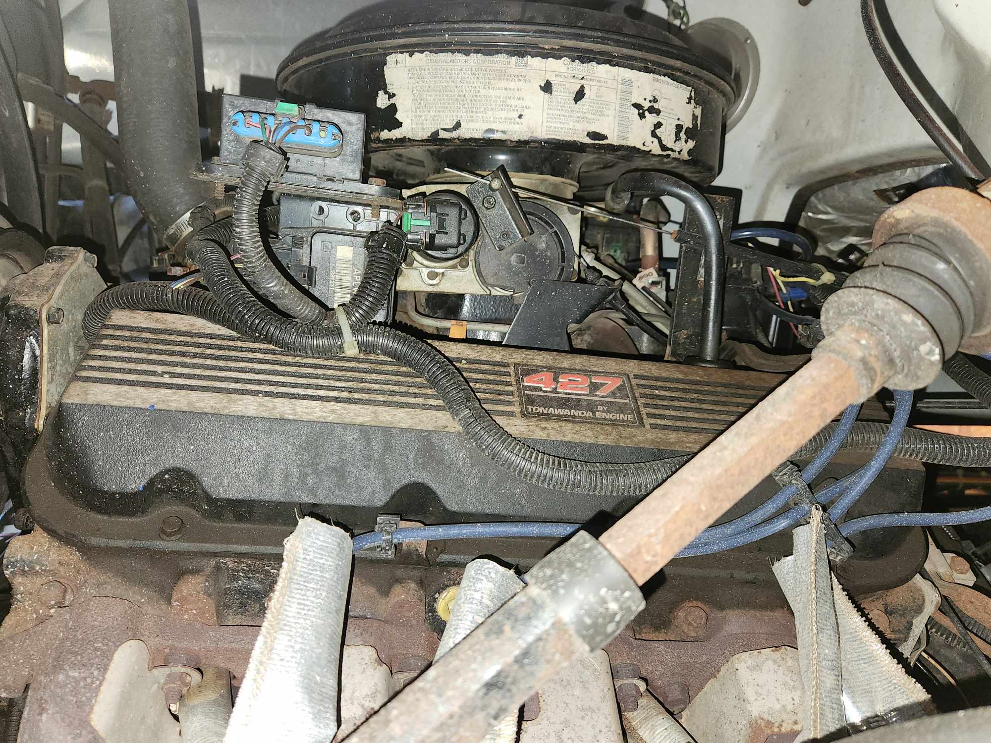 1991 GMC Top Kick Front Mount Pumper #716295