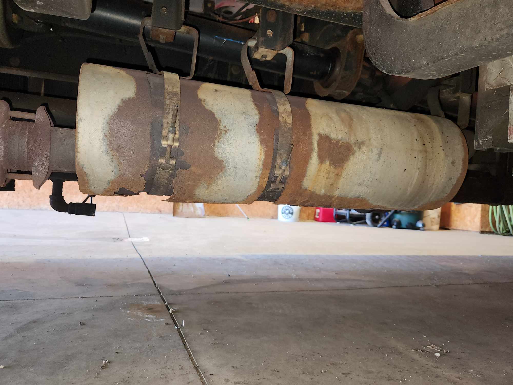 1991 GMC Top Kick Front Mount Pumper #716295