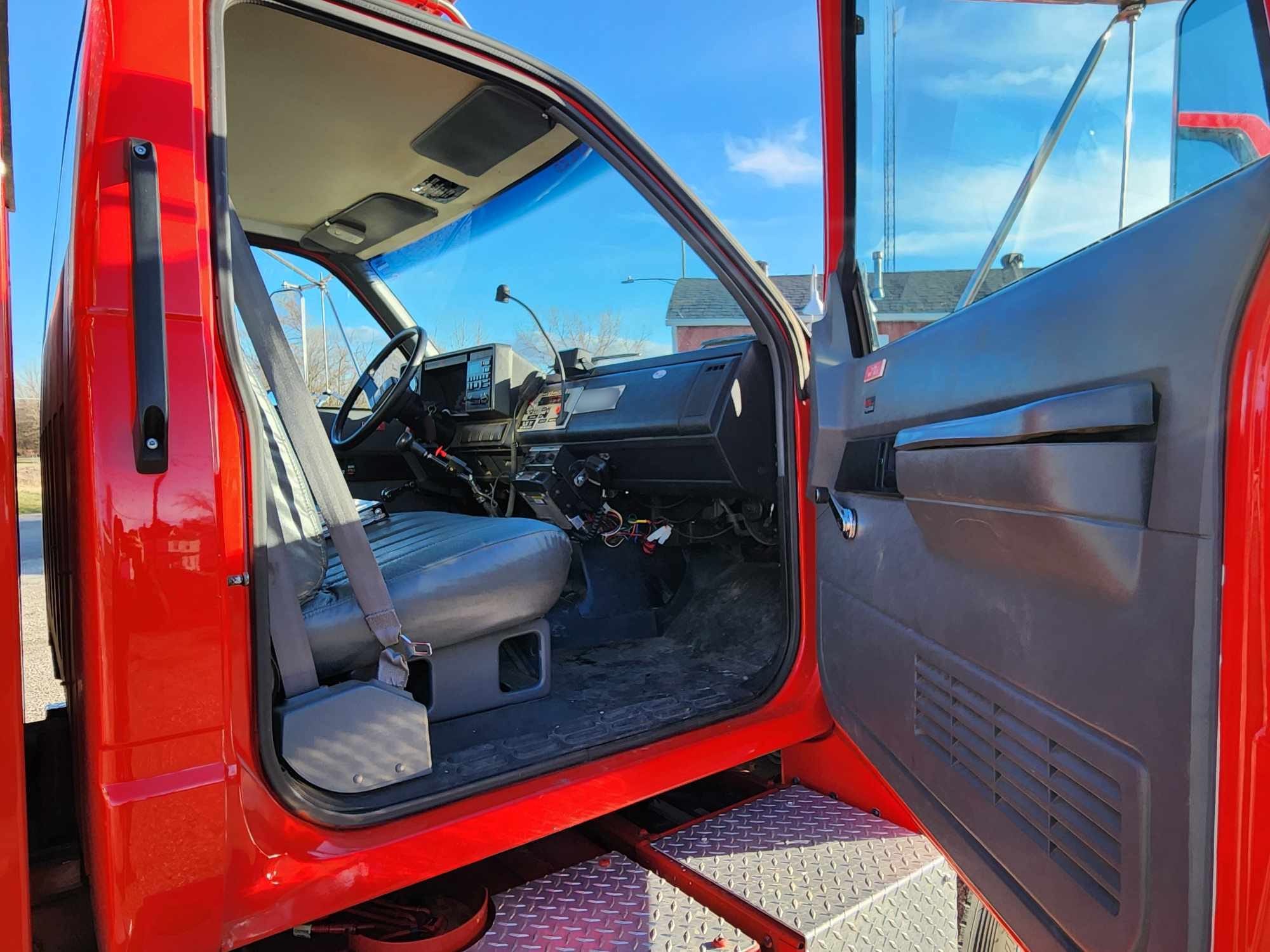 1991 GMC Top Kick Front Mount Pumper #716295