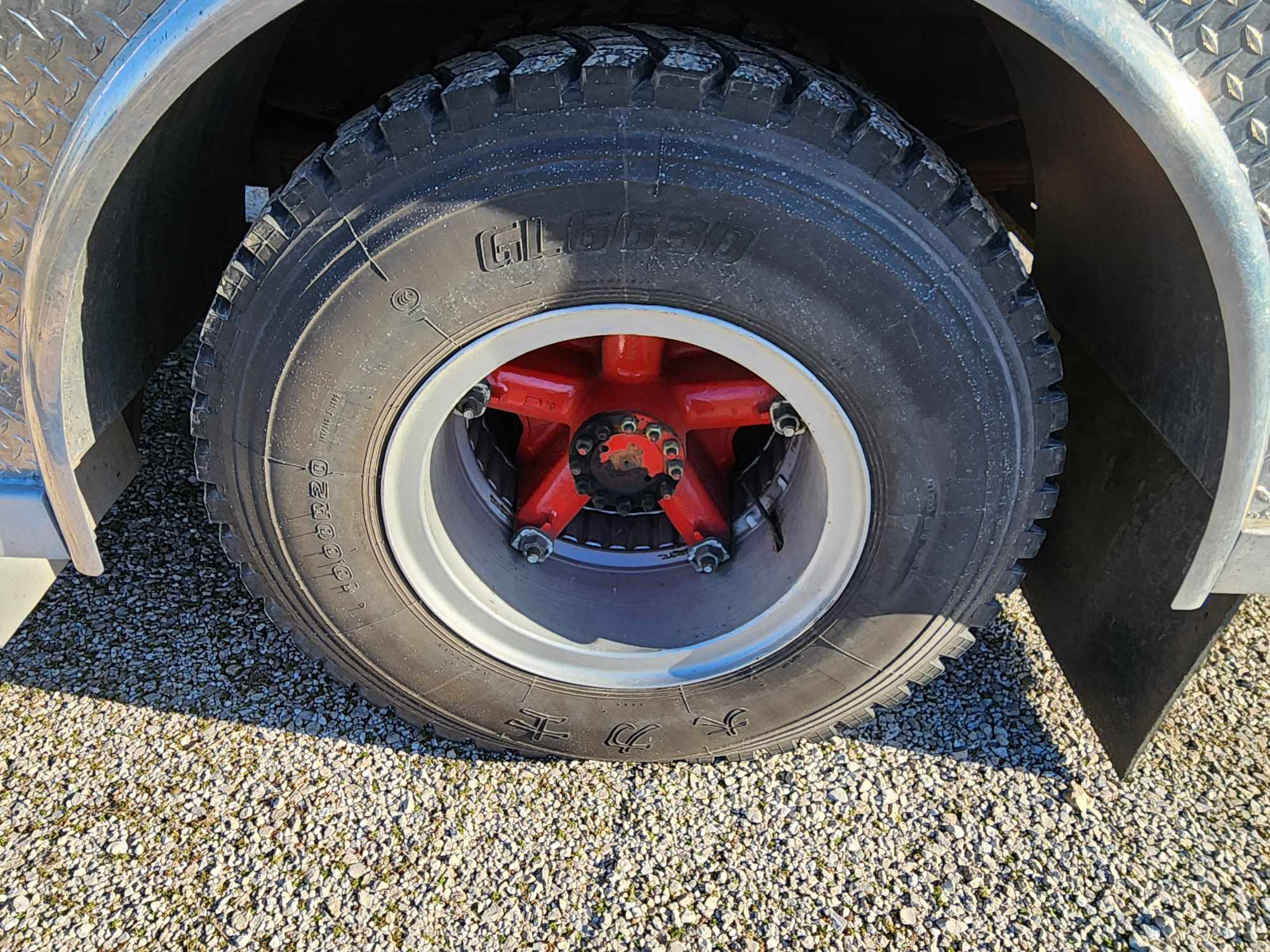 1991 GMC Top Kick Front Mount Pumper #716295