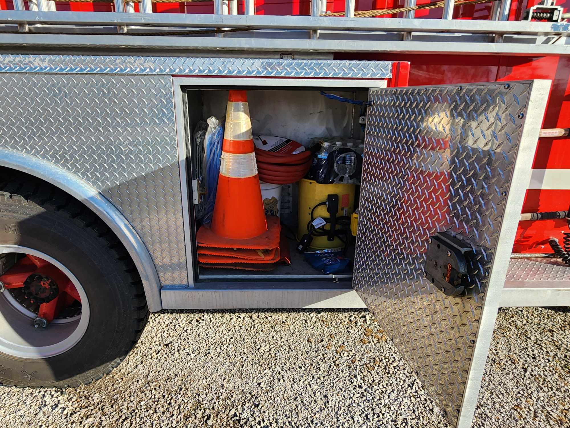 1991 GMC Top Kick Front Mount Pumper #716295