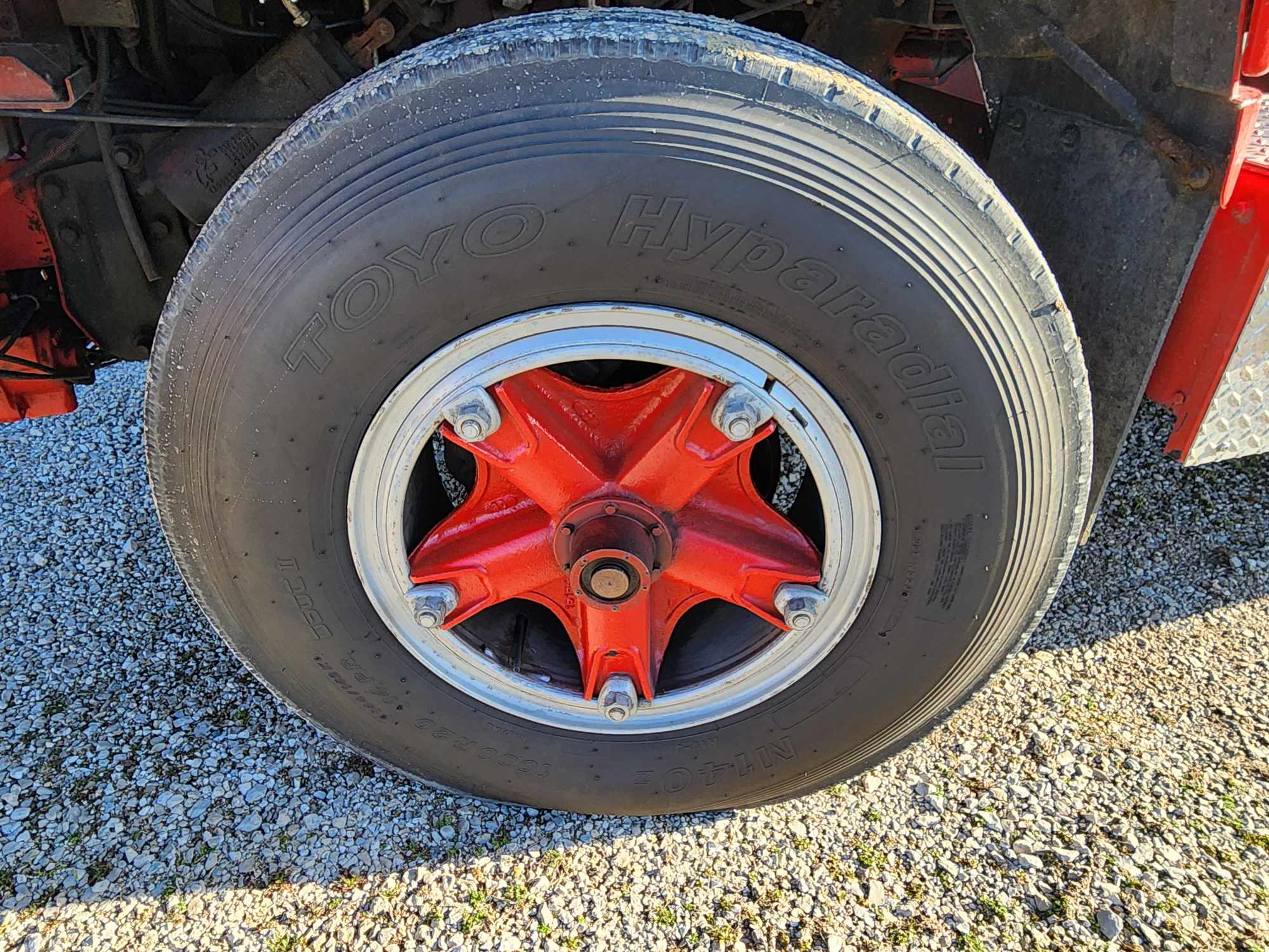 1991 GMC Top Kick Front Mount Pumper #716295