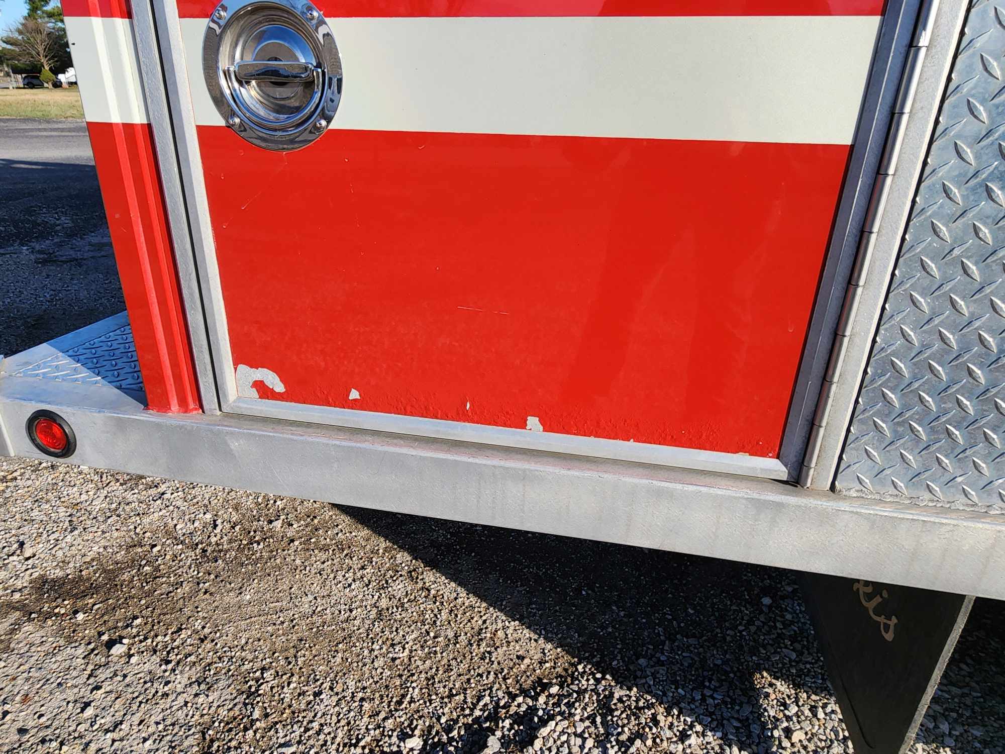 1991 GMC Top Kick Front Mount Pumper #716295