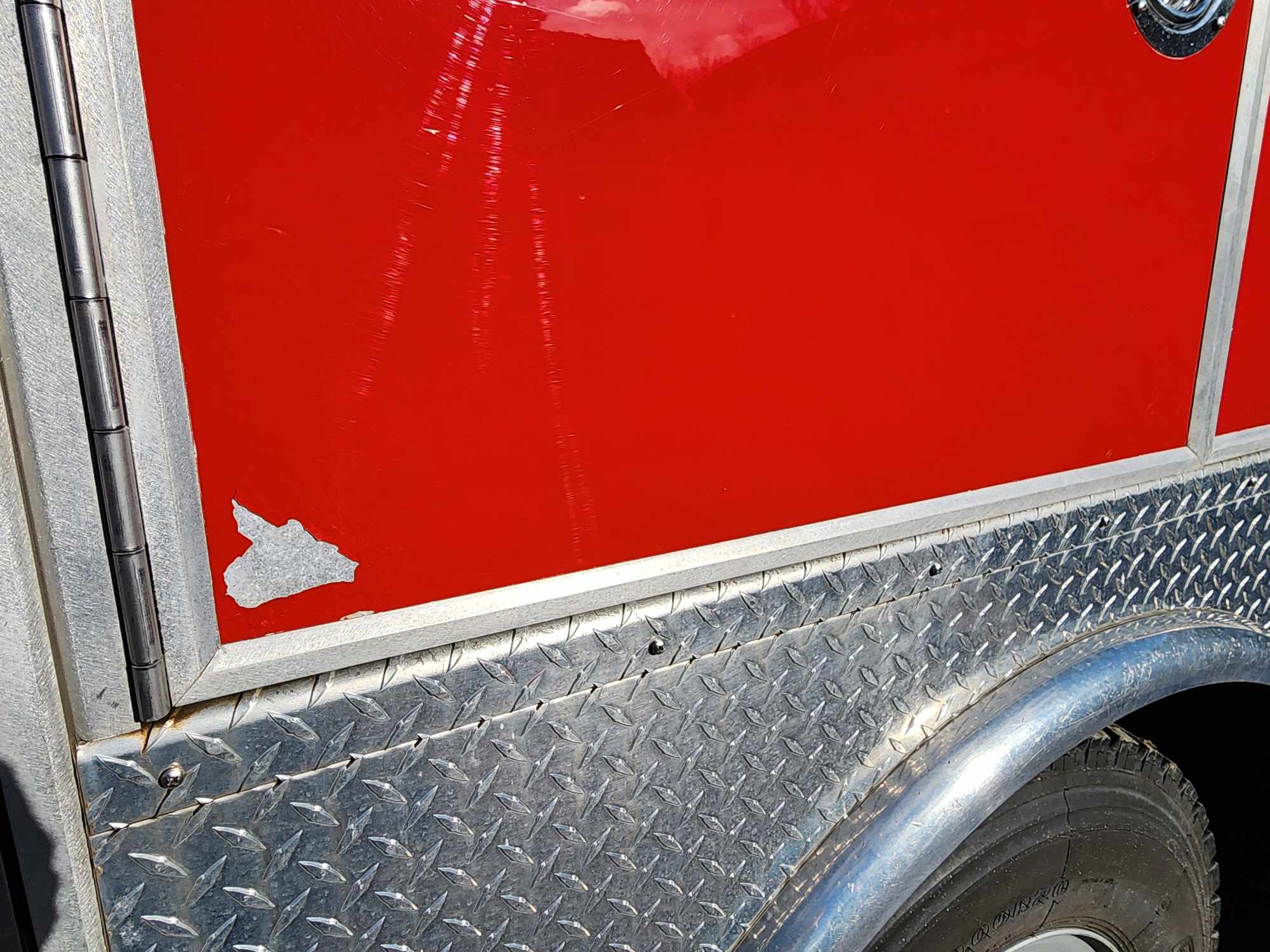 1991 GMC Top Kick Front Mount Pumper #716295