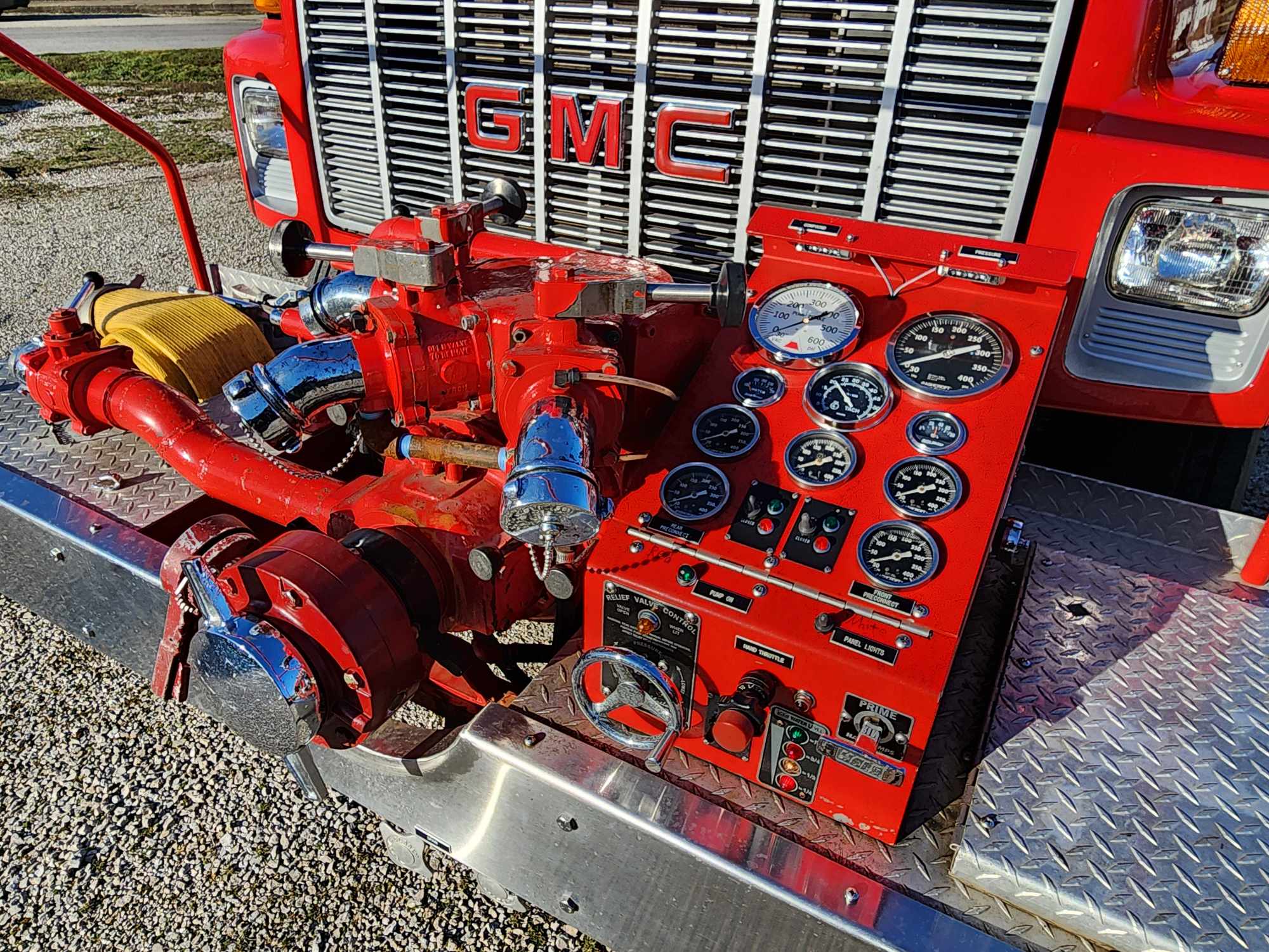 1991 GMC Top Kick Front Mount Pumper #716295