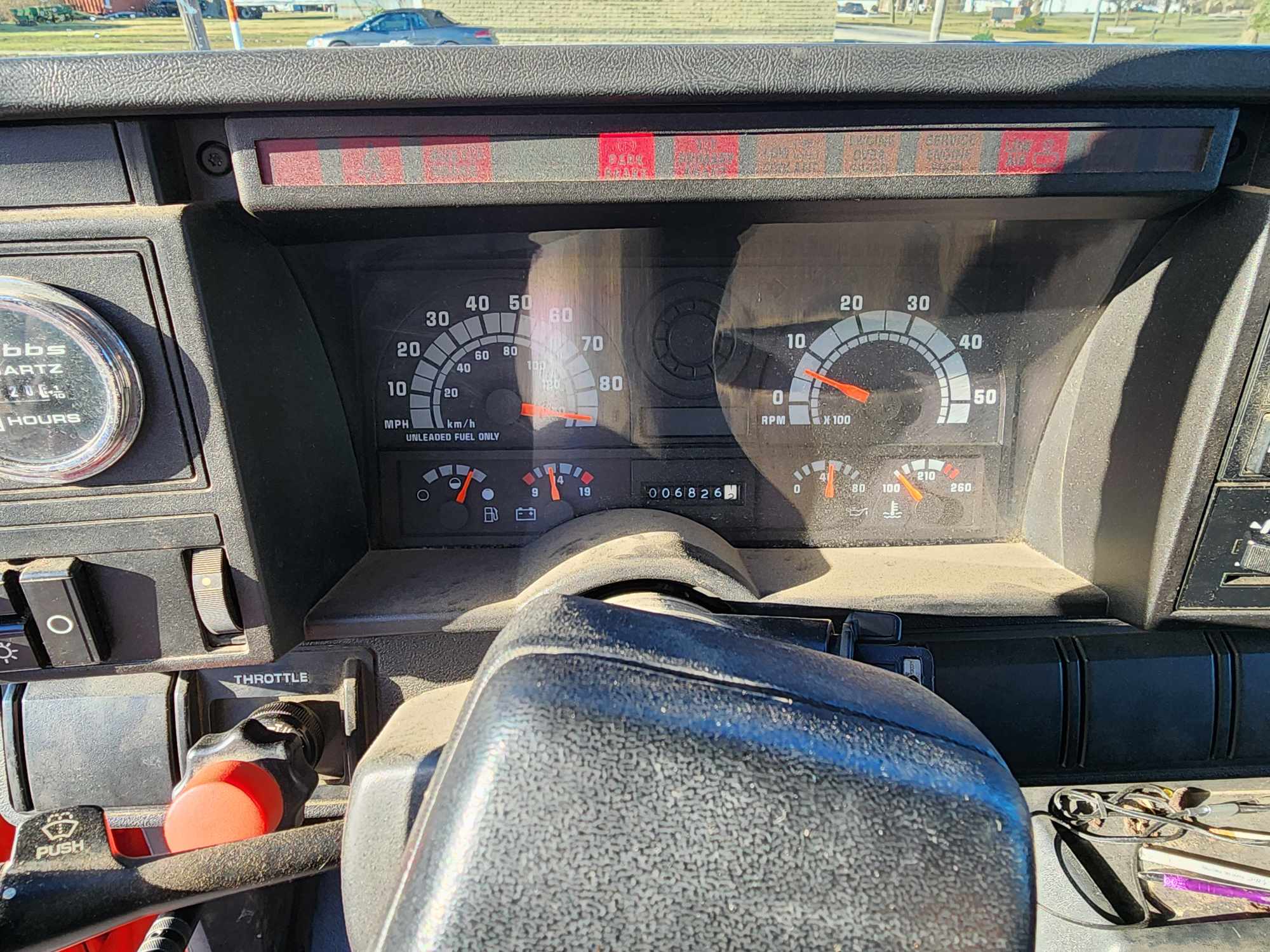 1991 GMC Top Kick Front Mount Pumper #716295