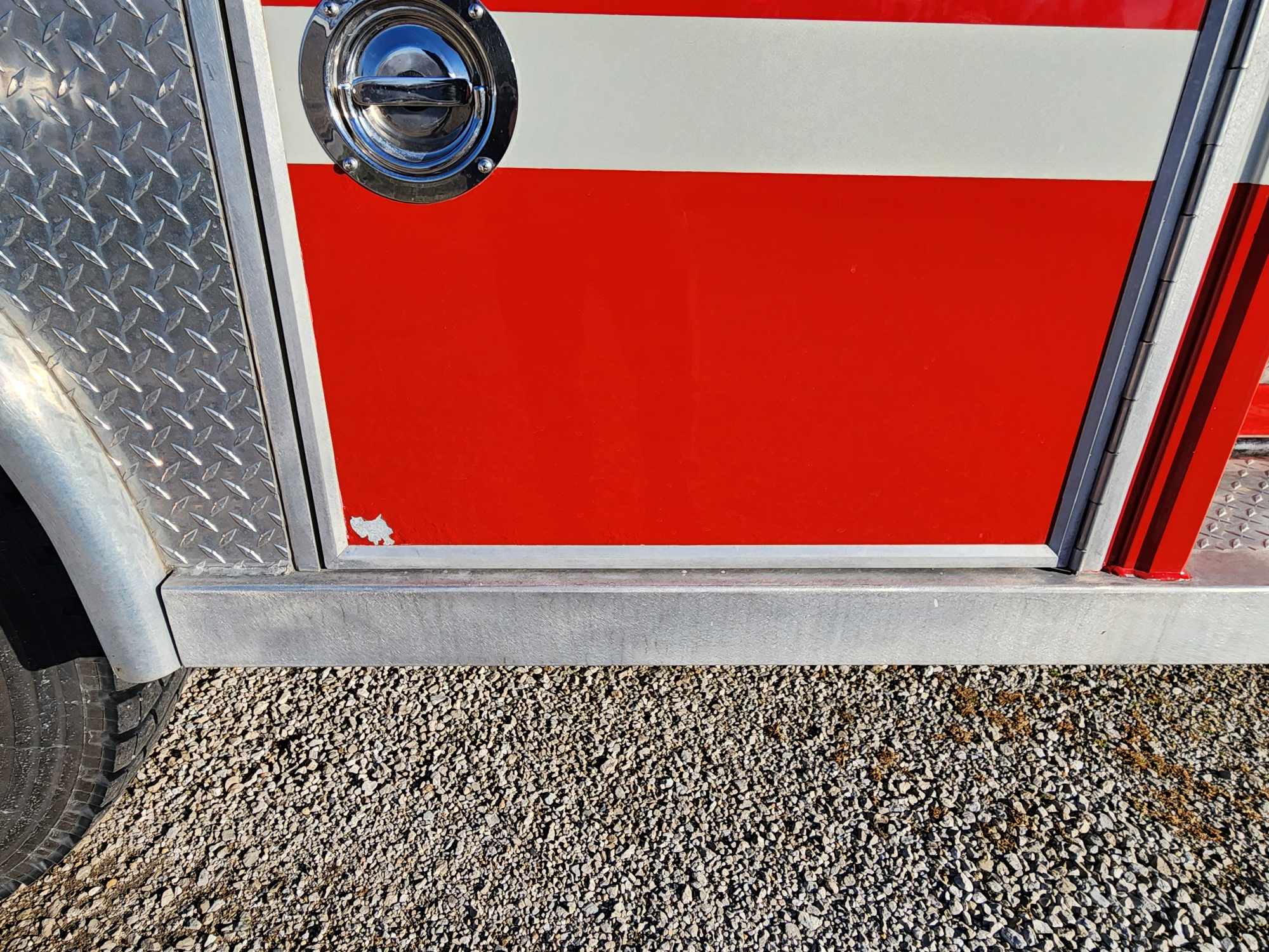 1991 GMC Top Kick Front Mount Pumper #716295