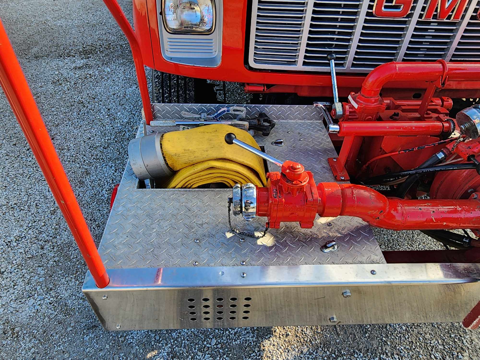 1991 GMC Top Kick Front Mount Pumper #716295