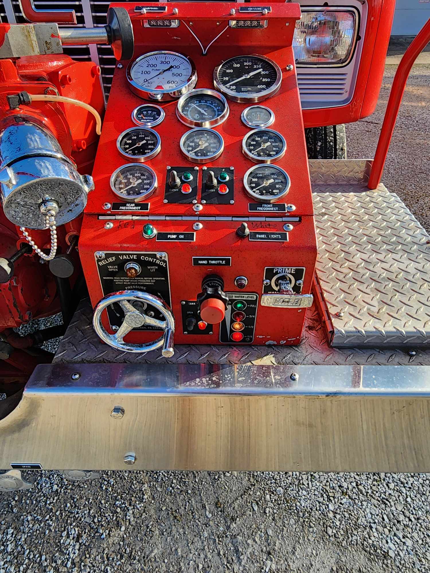 1991 GMC Top Kick Front Mount Pumper #716295