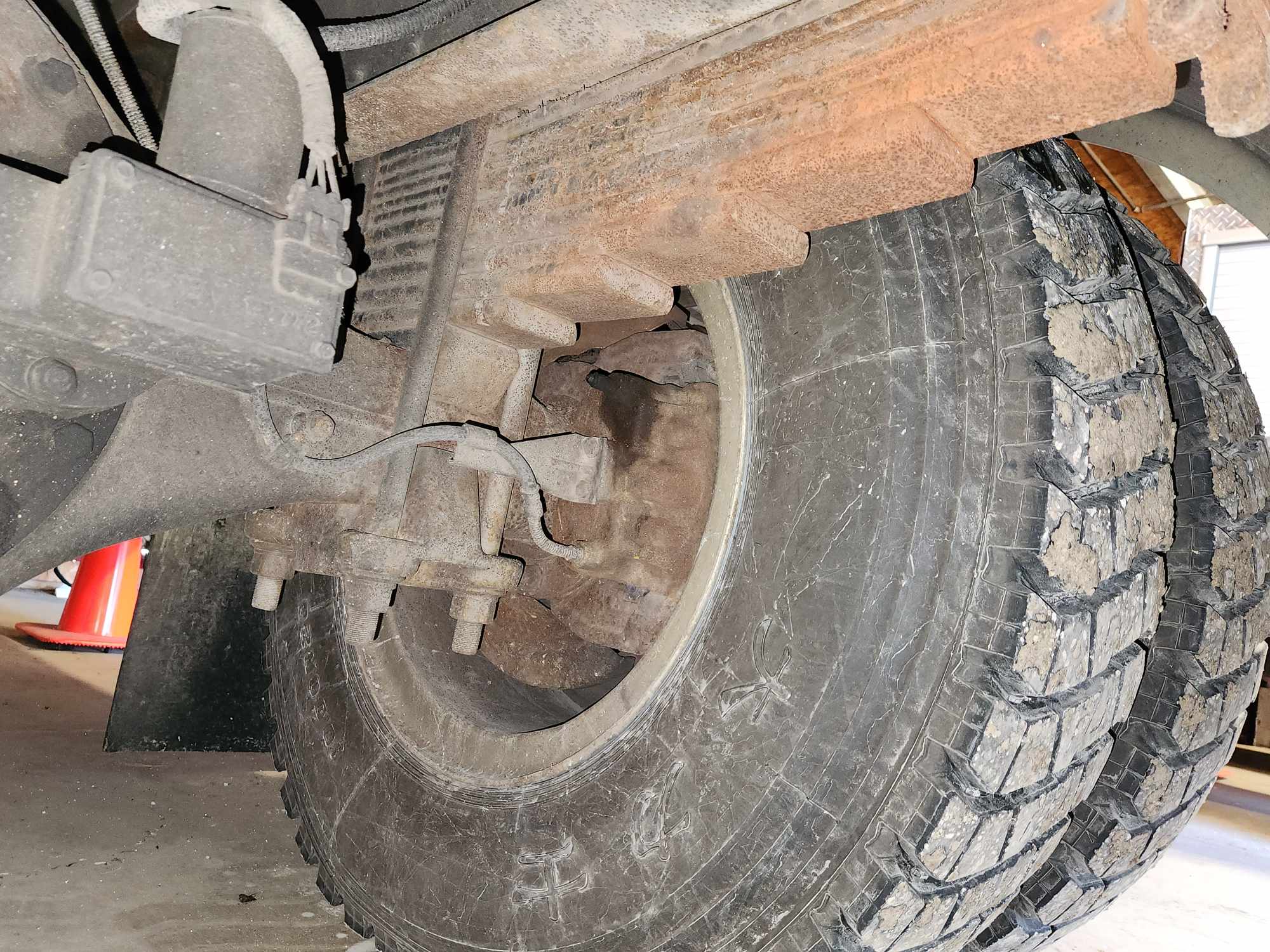 1991 GMC Top Kick Front Mount Pumper #716295