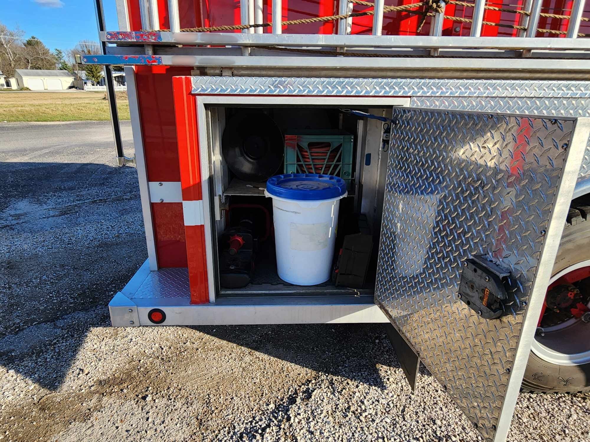 1991 GMC Top Kick Front Mount Pumper #716295