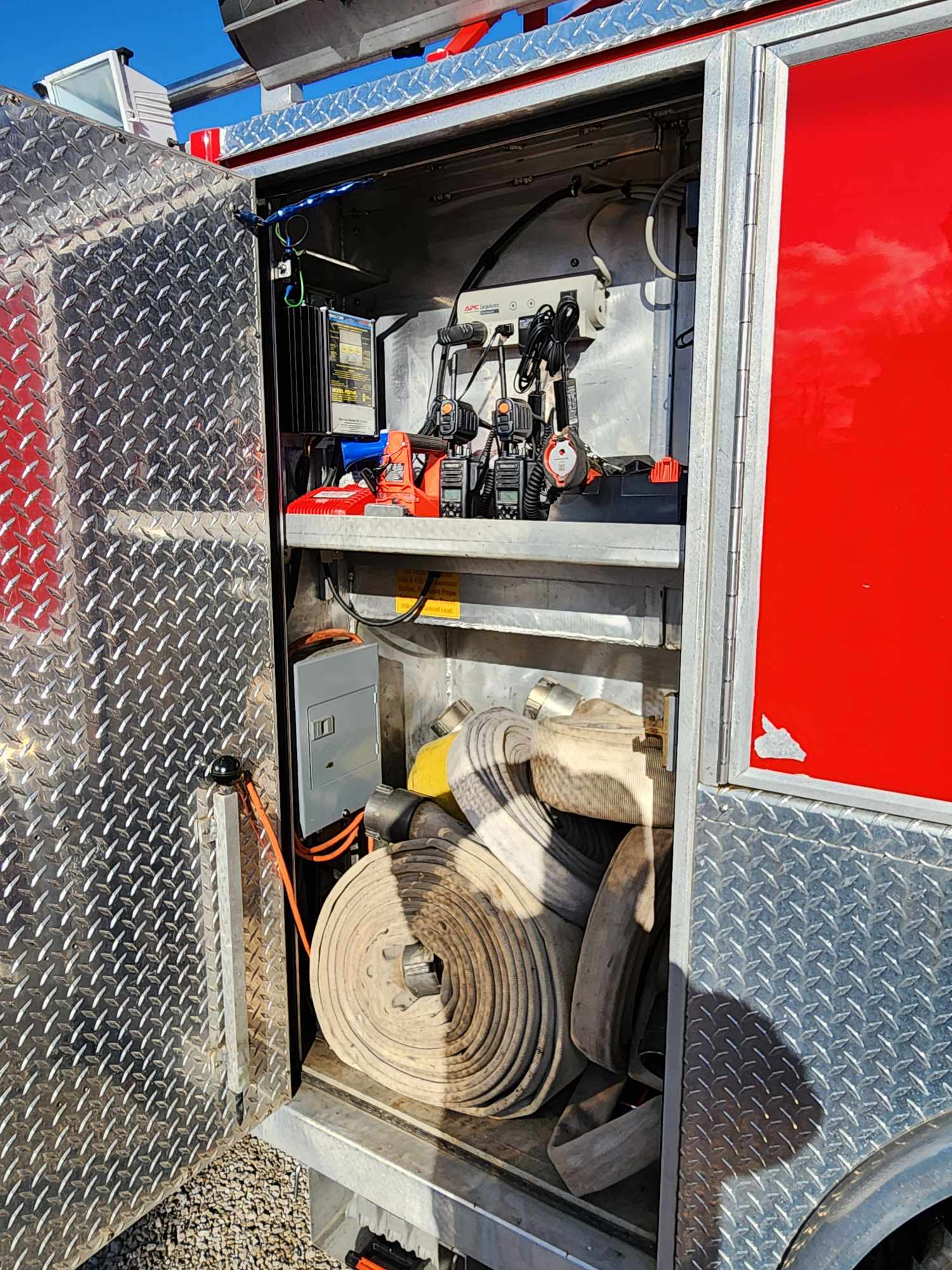 1991 GMC Top Kick Front Mount Pumper #716295