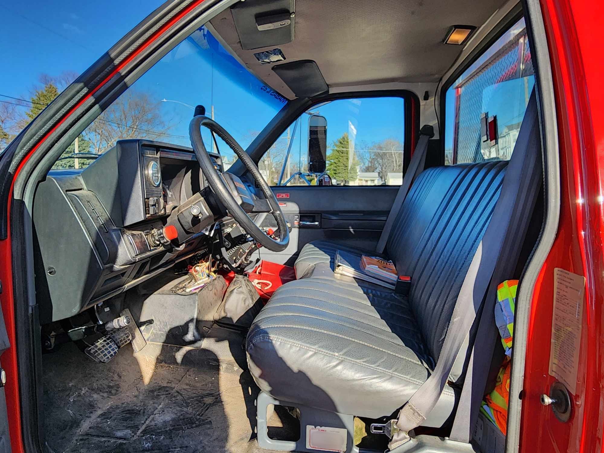 1991 GMC Top Kick Front Mount Pumper #716295