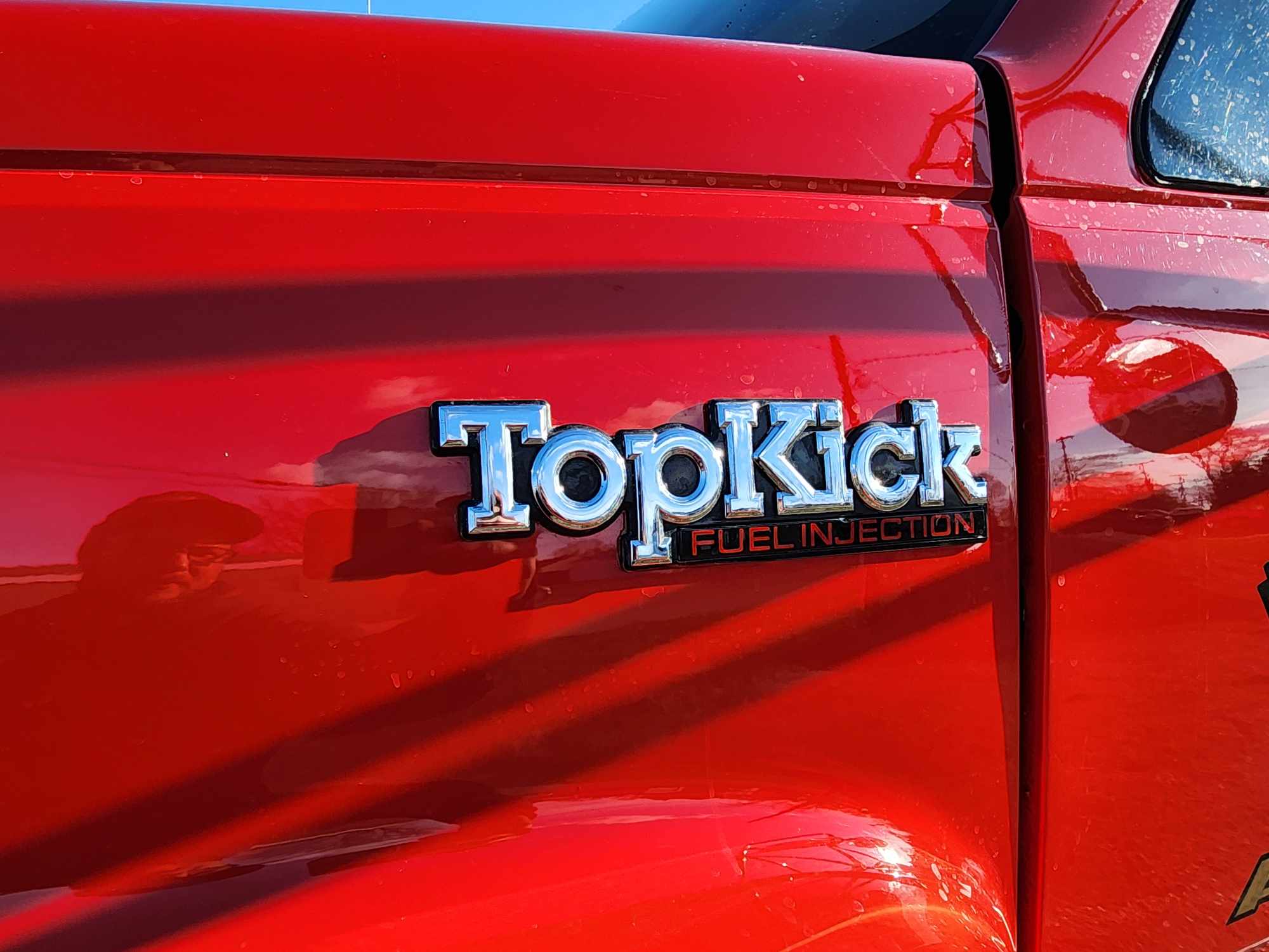 1991 GMC Top Kick Front Mount Pumper #716295