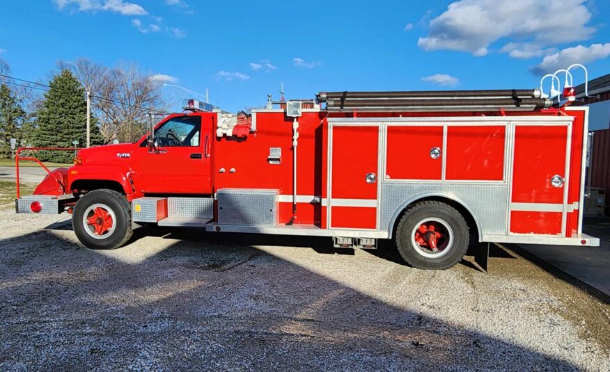 1991 GMC Top Kick Front Mount Pumper #716295